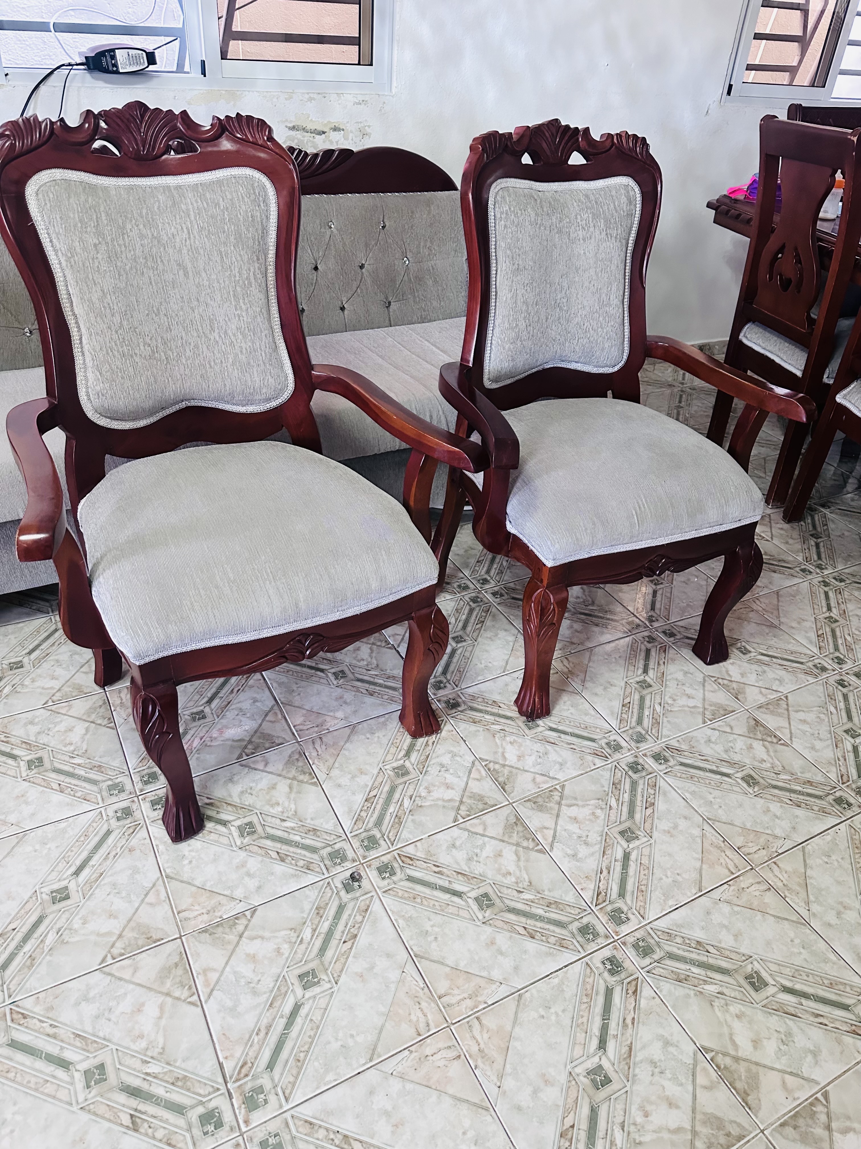 muebles y colchones - muebles en caoba 7