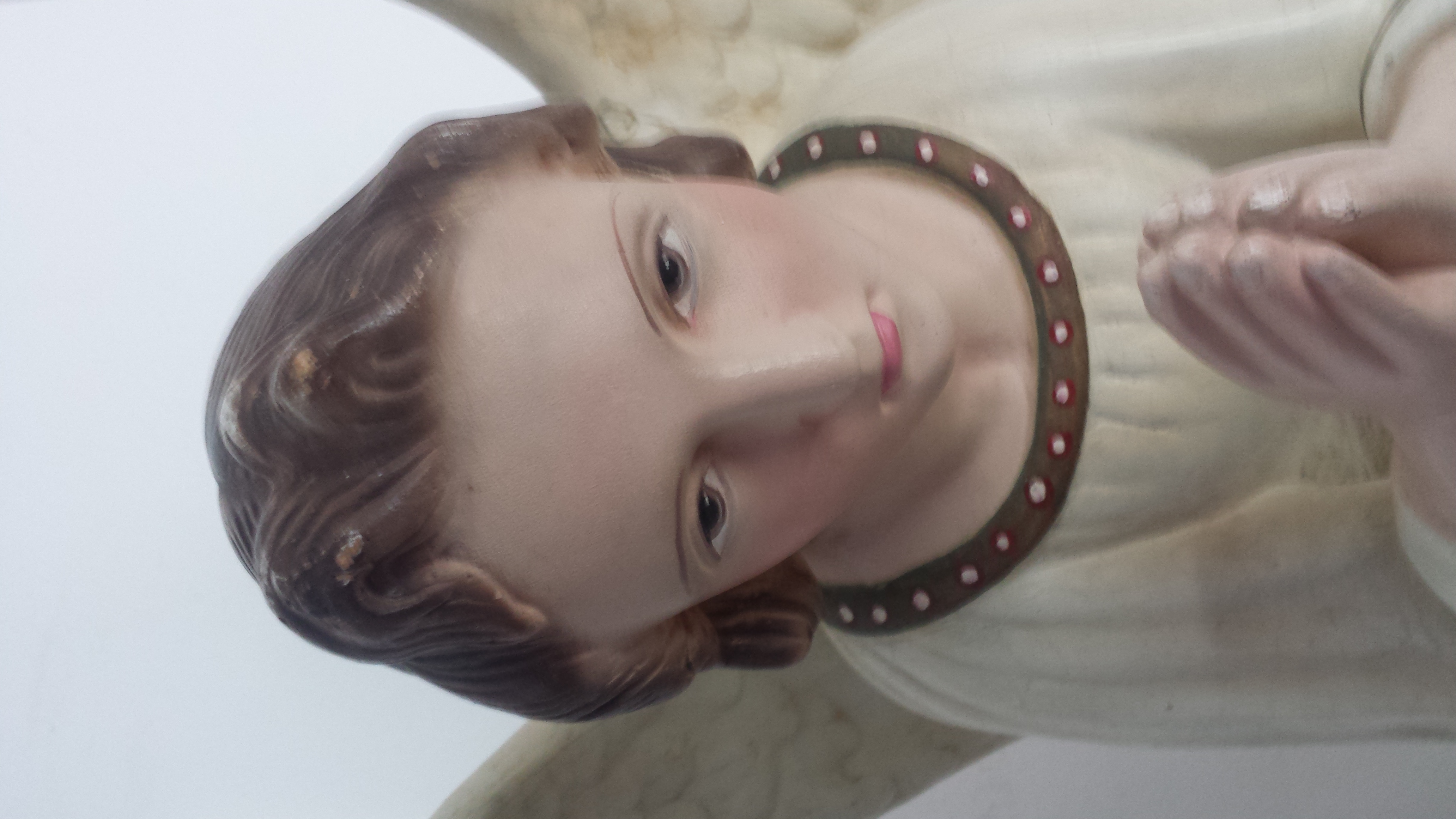 decoración y accesorios - se vende 2 hermosas estatuas de angeles  3