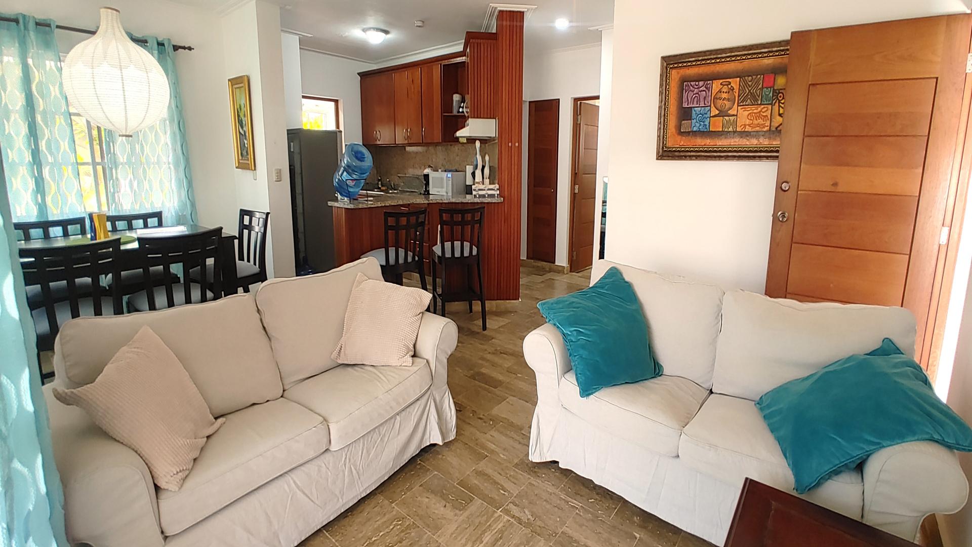 apartamentos - *EL CORTECITO*  For Sale - Quiet, Breezy 2 Bedroom Condo, 8 Minute Walk to Beach 4