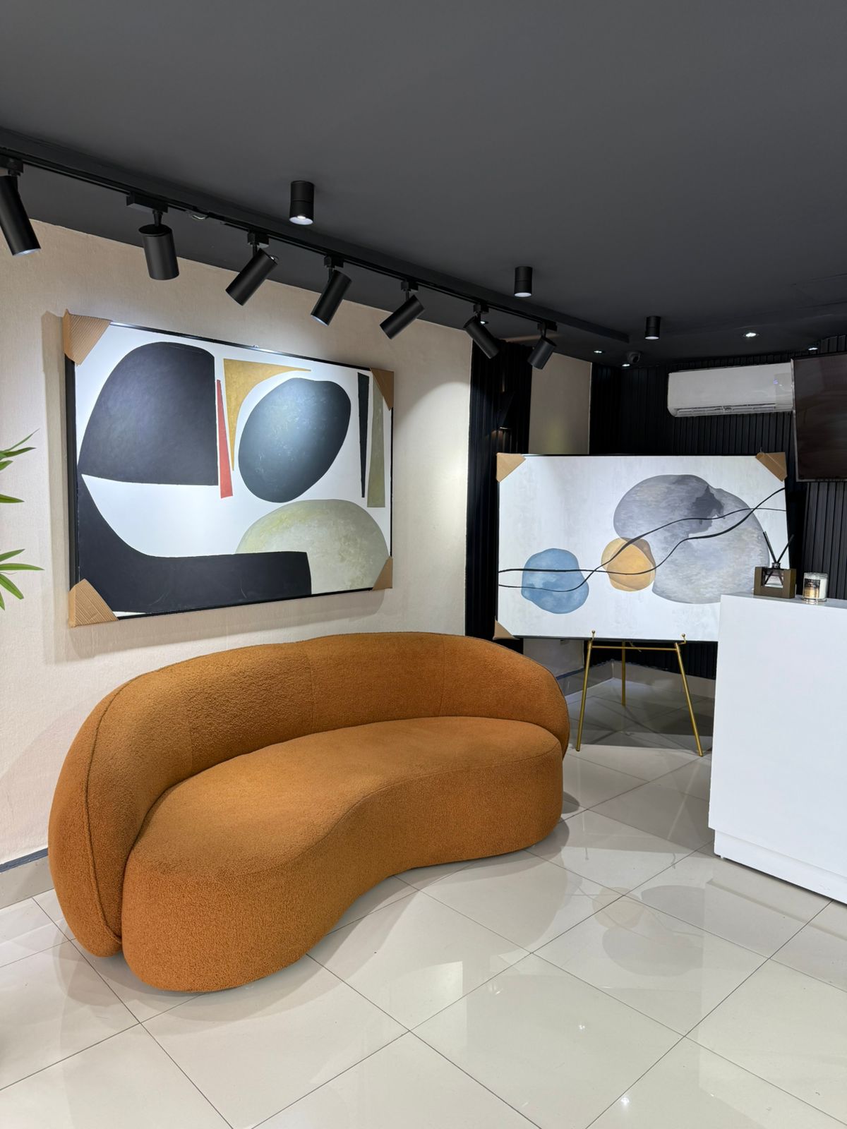 decoración y accesorios - Obras de arte abstracta  2