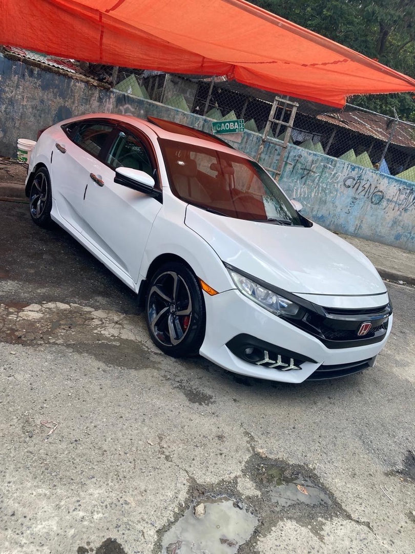 carros - Vendo mi Honda Civic 2016 8