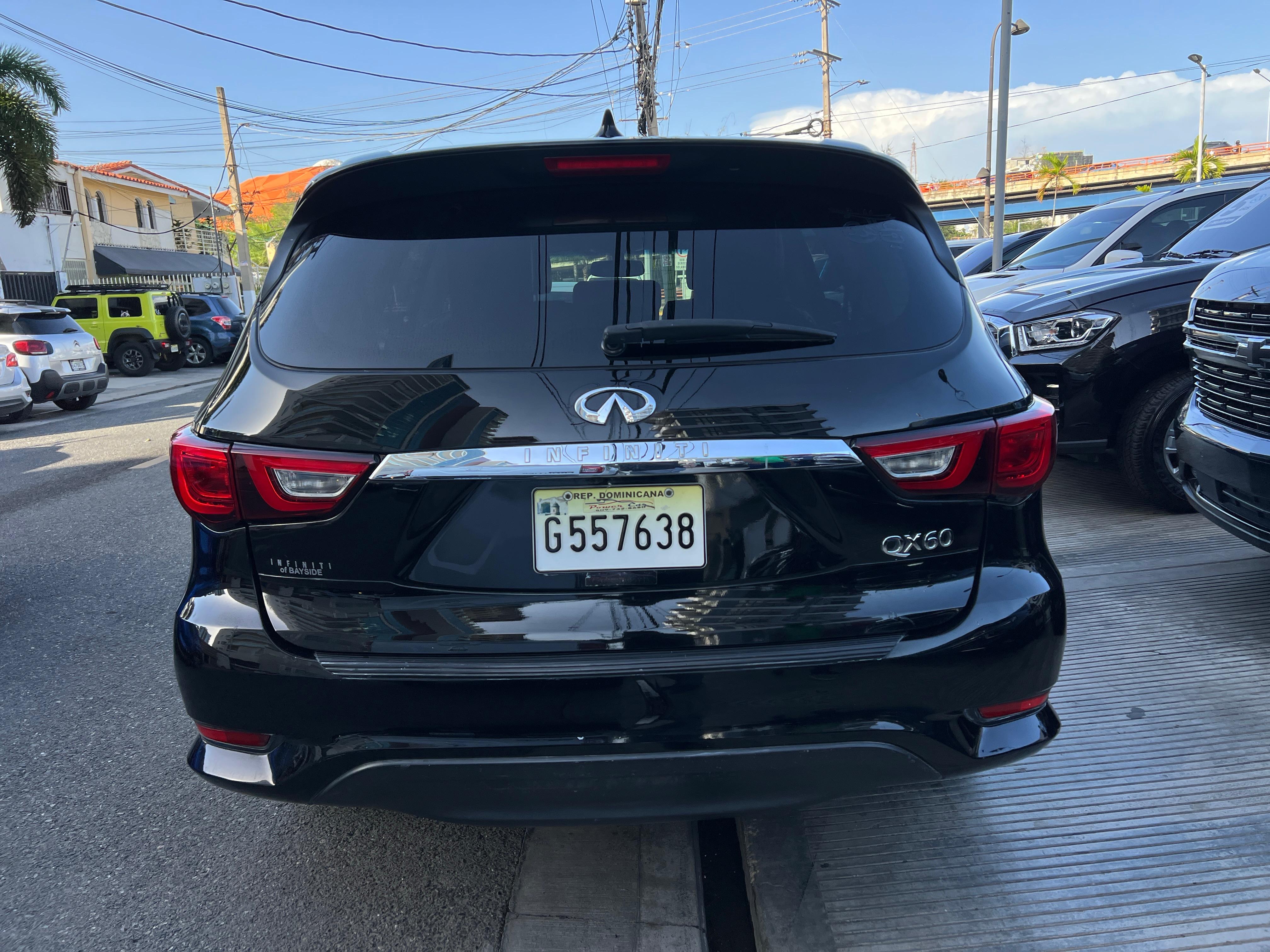 jeepetas y camionetas - INFINITI QX60 AWD 2016  5