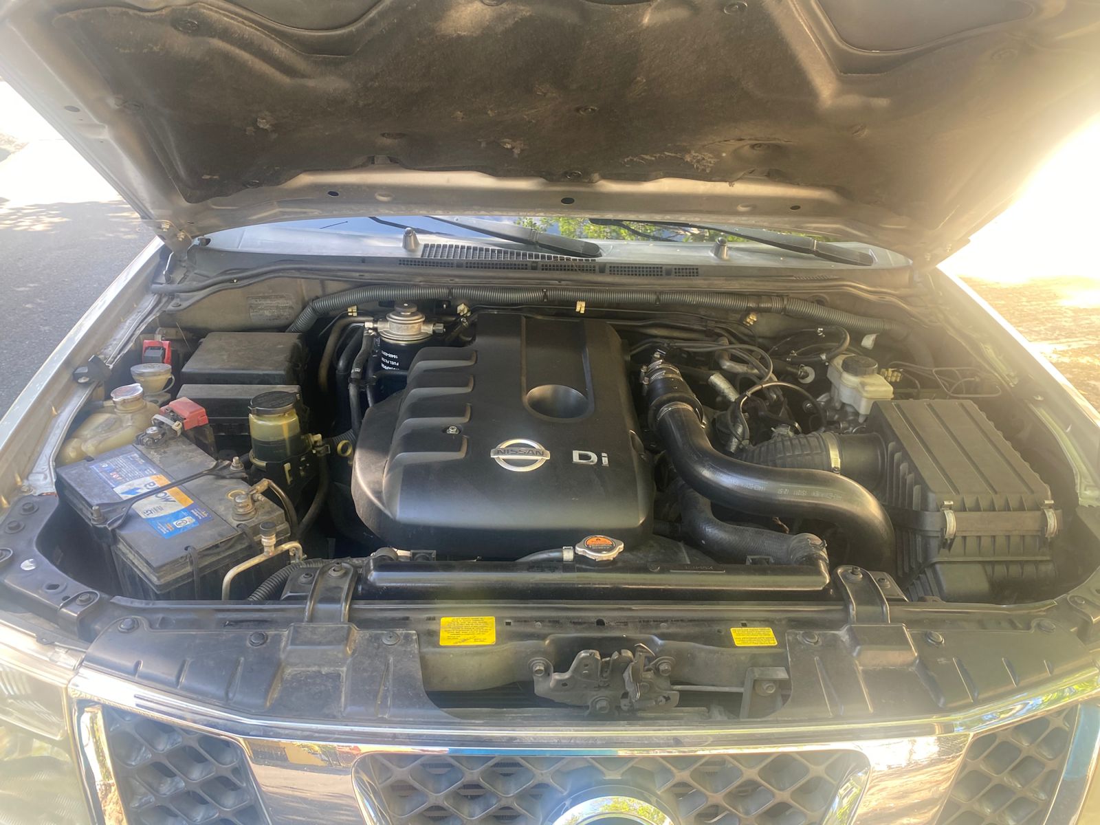 jeepetas y camionetas - Nissan Navara 2014 9