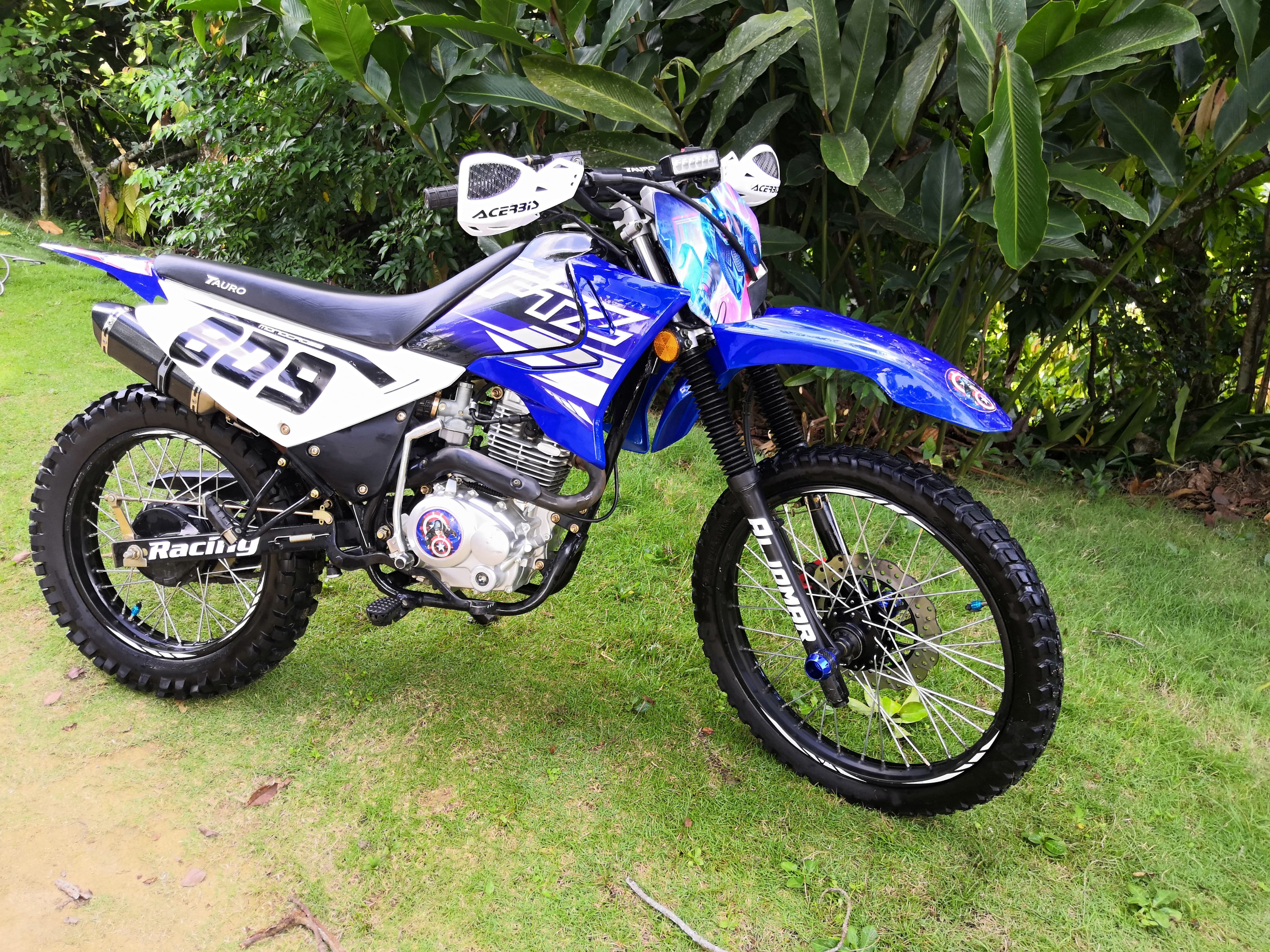 vehiculos recreativos - VENDO MOTOR FTZ 150CC PARA ENDURO CON TODO 1