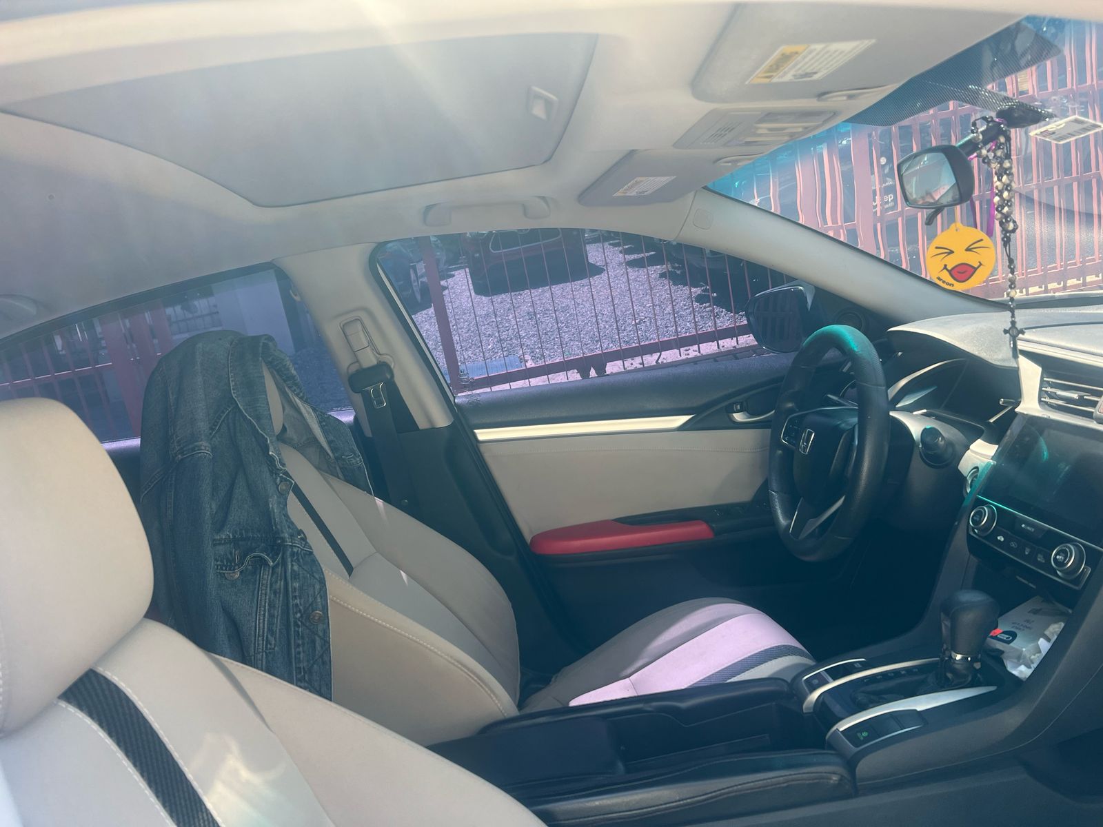 carros - honda civic 2017 3