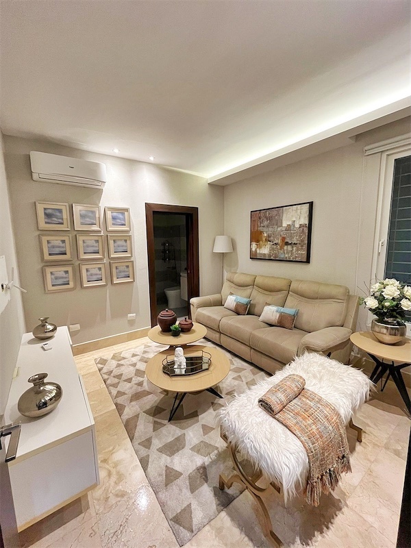 apartamentos - Amueblado de renta en La Zurza Santiago 