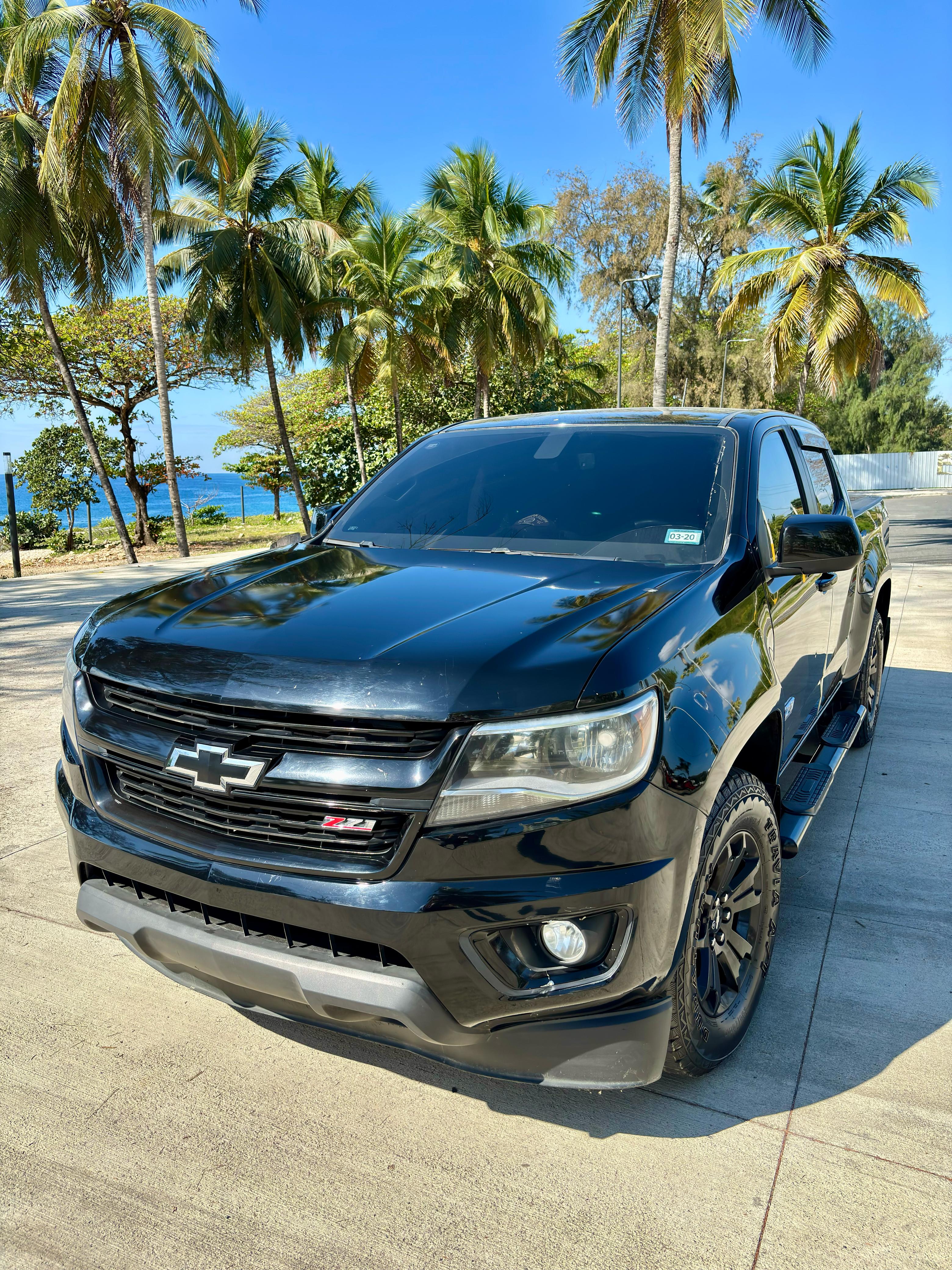 jeepetas y camionetas - chevolet colorado z71 2018 