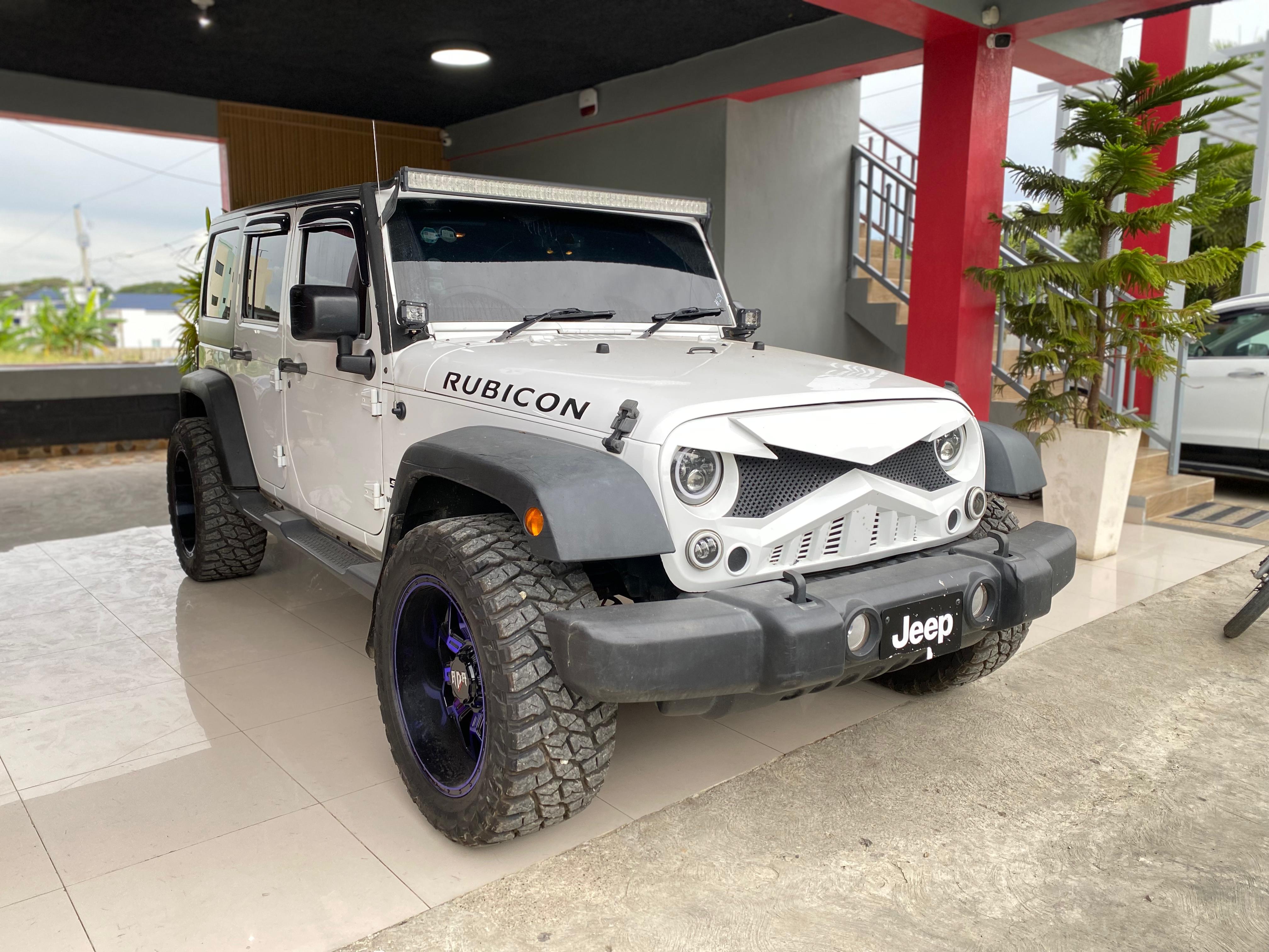 jeepetas y camionetas - jeep wrangler rubicon 2016 0