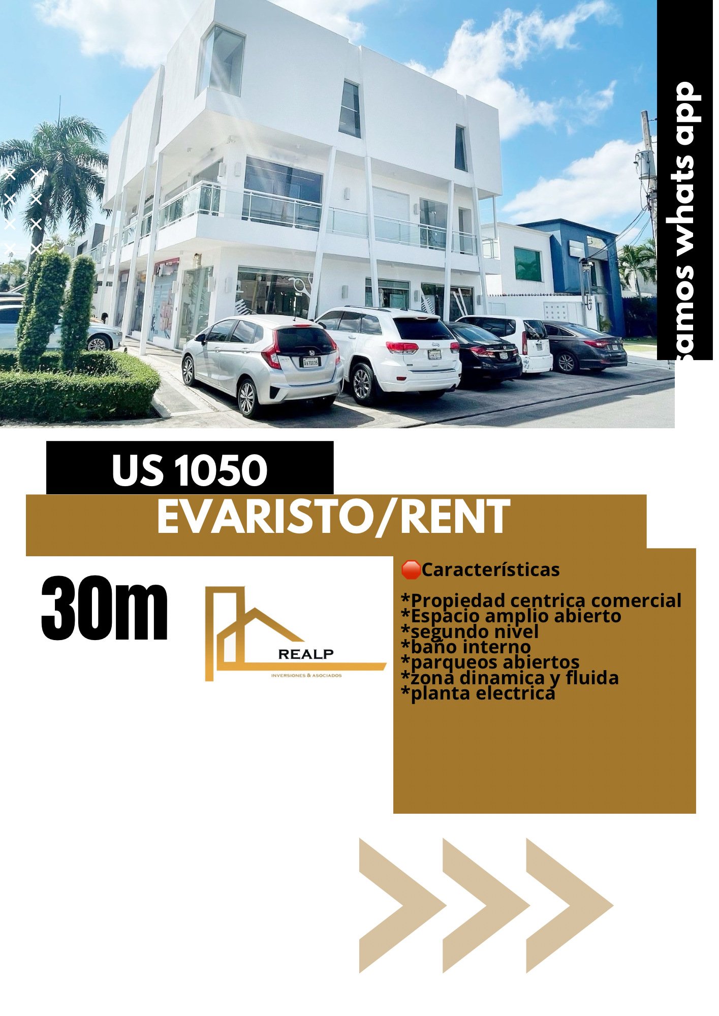 oficinas y locales comerciales - Loca céntrico en evaristo