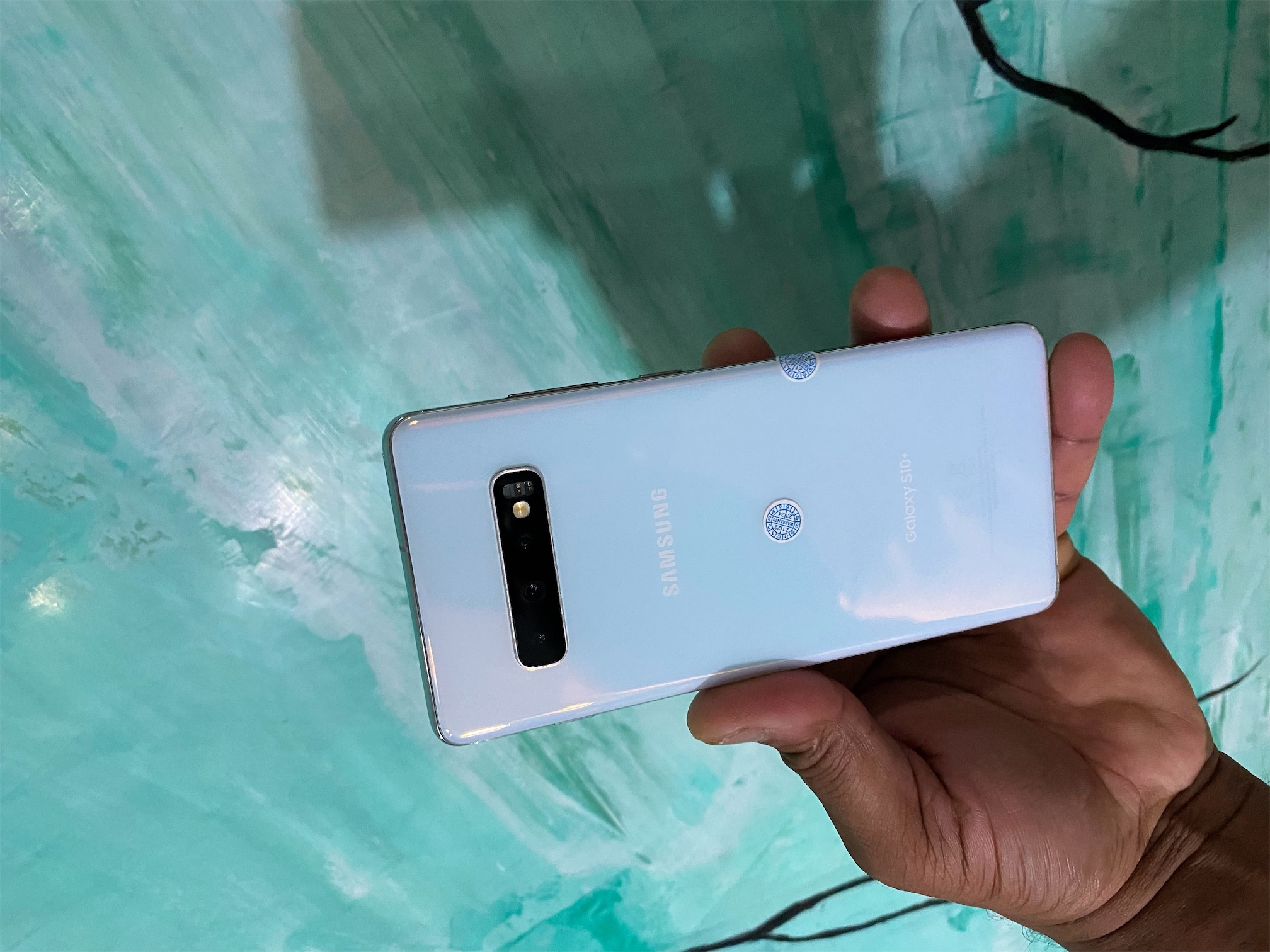 celulares y tabletas - samsung s10 plus 1
