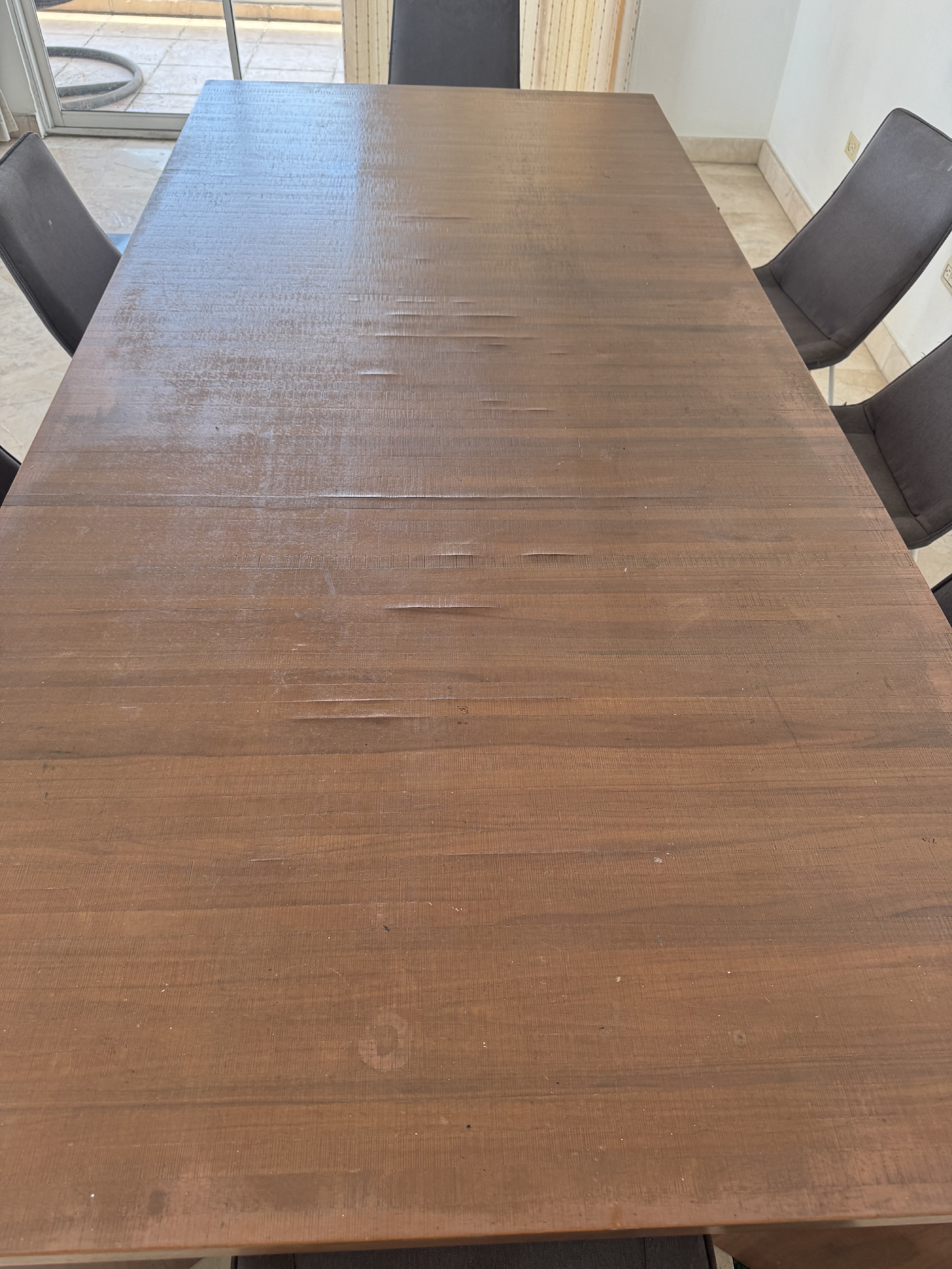 muebles y colchones - vendo mesa de comedor  1