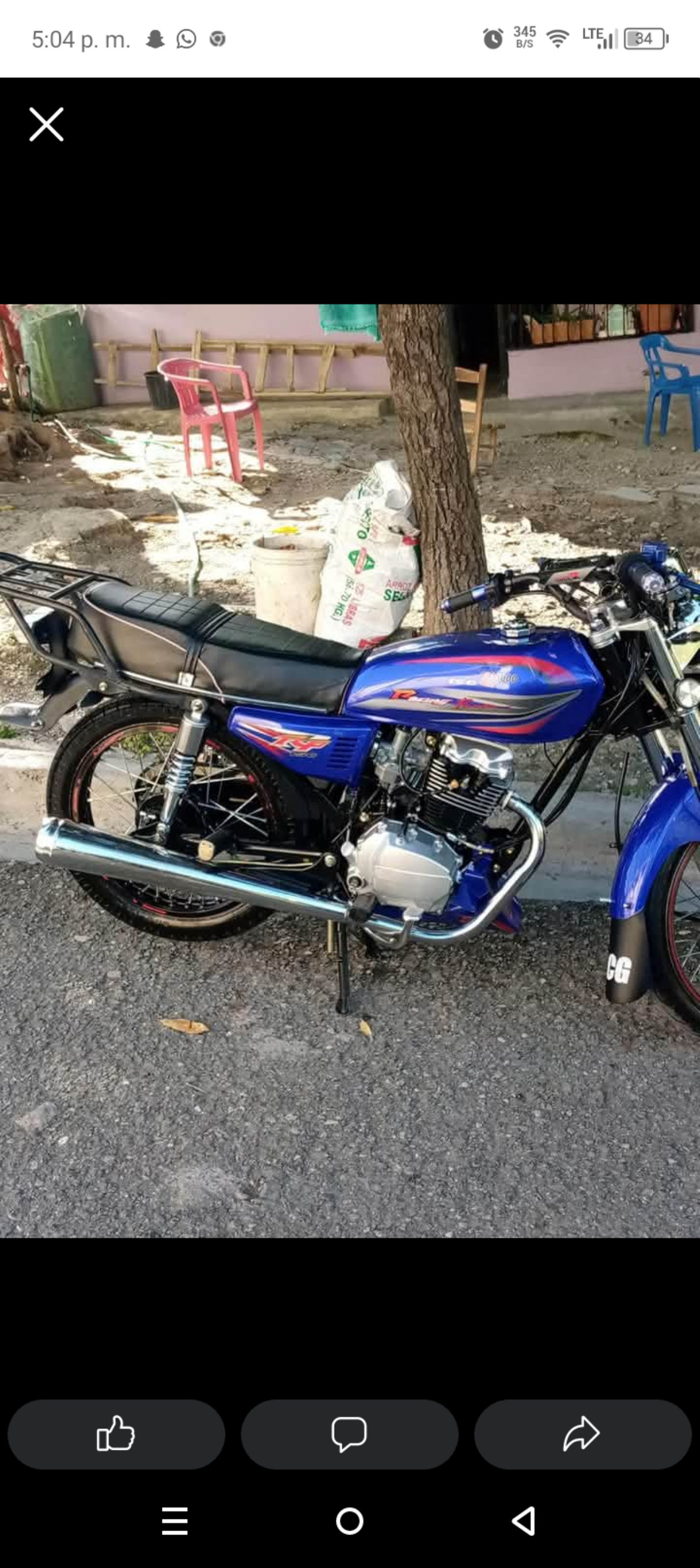 motores y pasolas - se vende este motor. 1