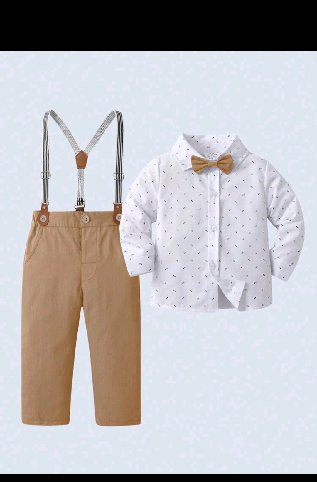 ropa y zapatos - Conjunto de traje para niño 6Y 0
