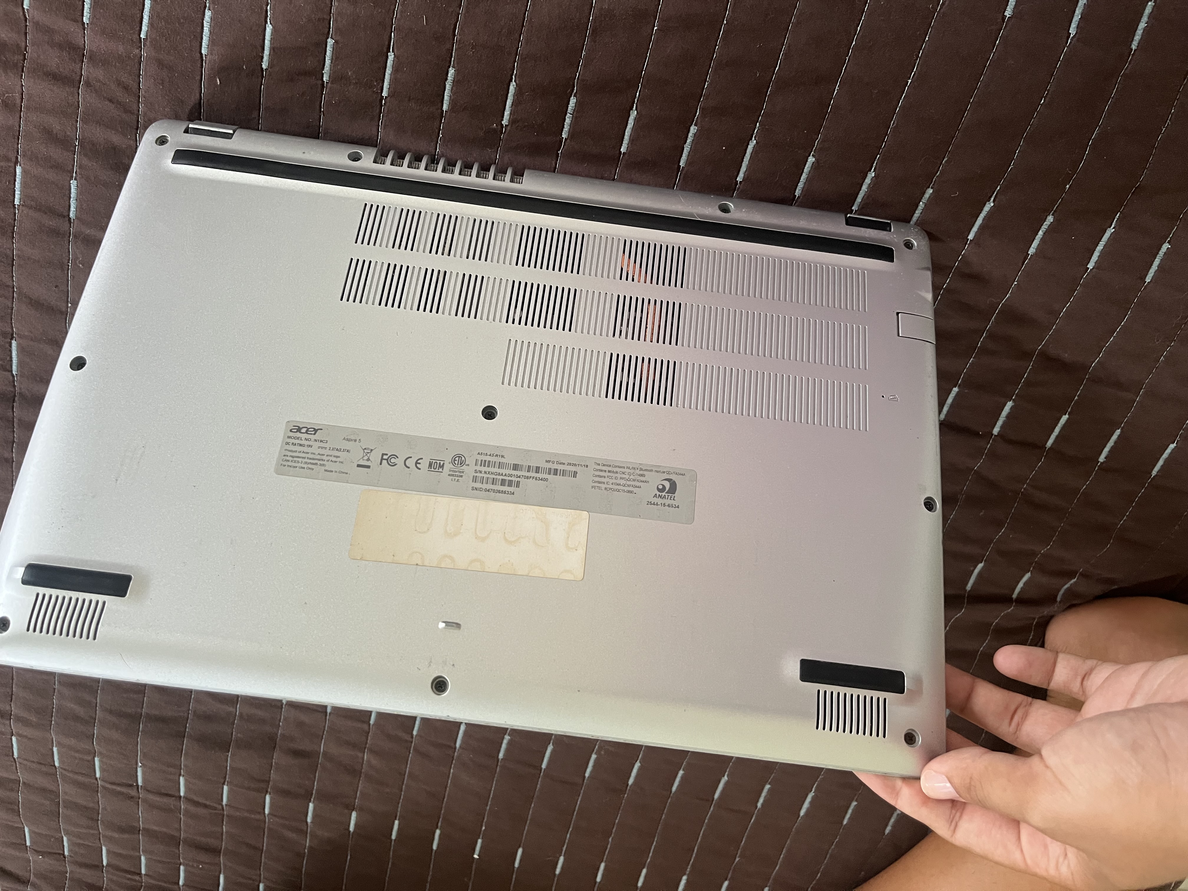 computadoras y laptops - Acer aspire 5 2
