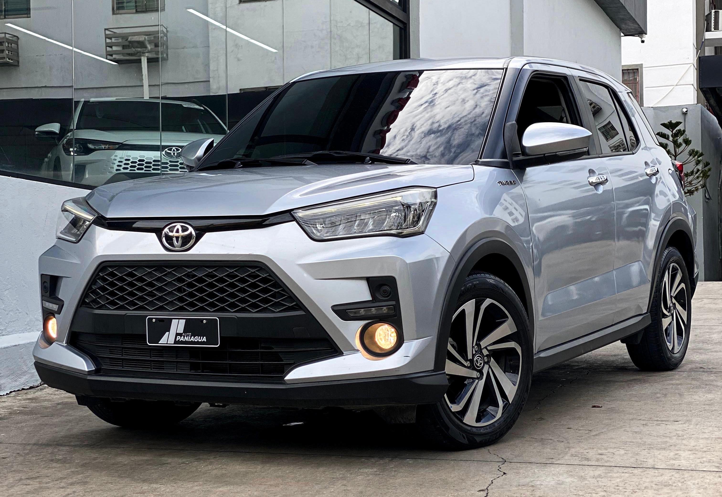 jeepetas y camionetas - Toyota Raize Turbo 2024 NO IMPORTA EL CRÉDITO  0