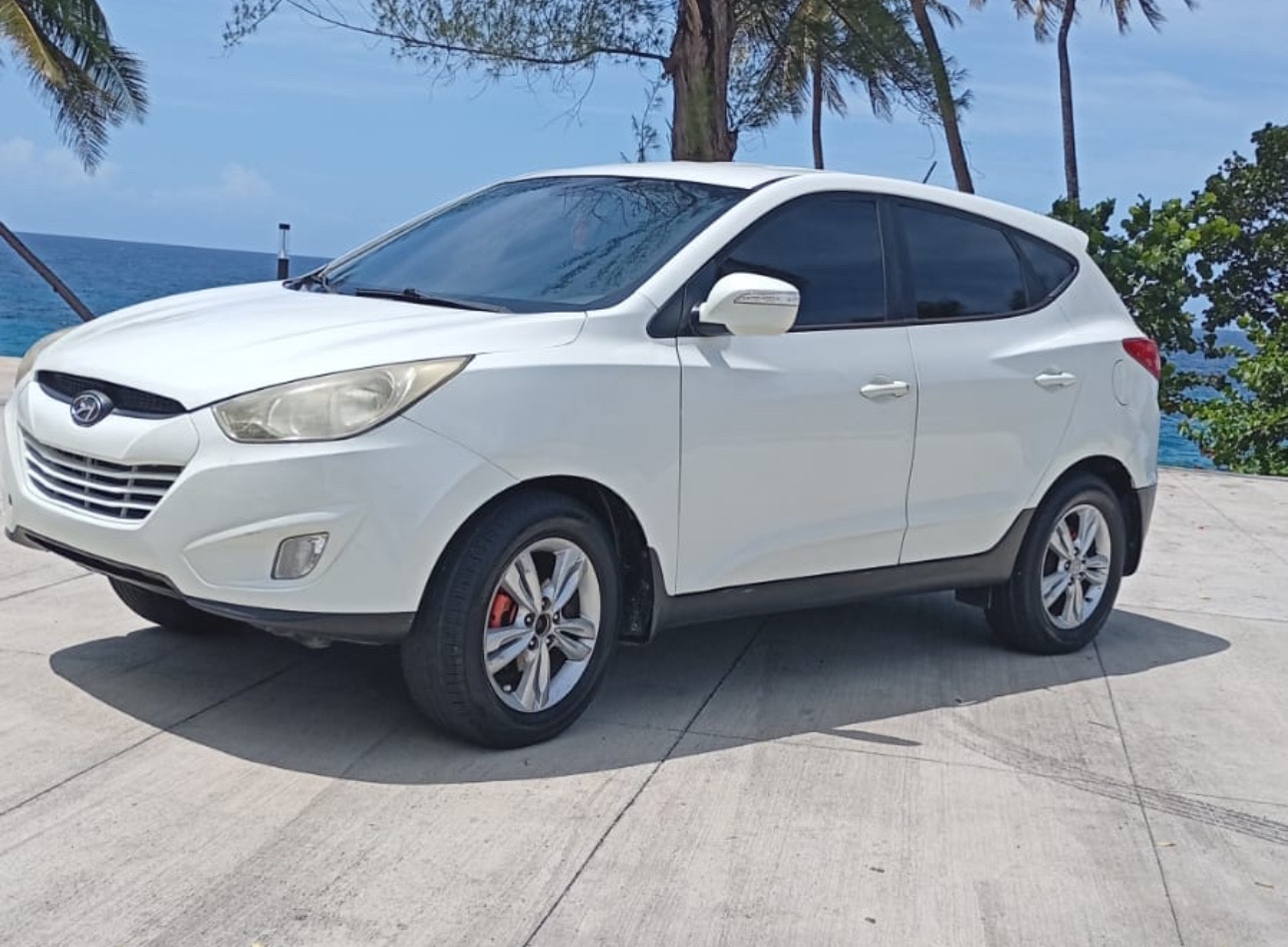 jeepetas y camionetas - HYUNDAI TUCSON BIEN CUIDADA 9