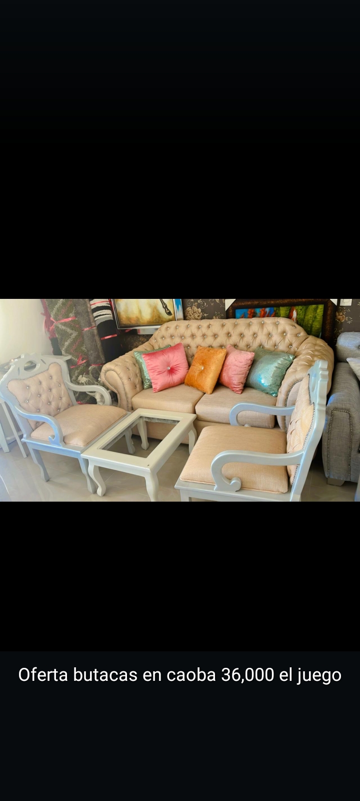 muebles y colchones - Ottomanes, butacas, Juegos de muebles y de comedor 5