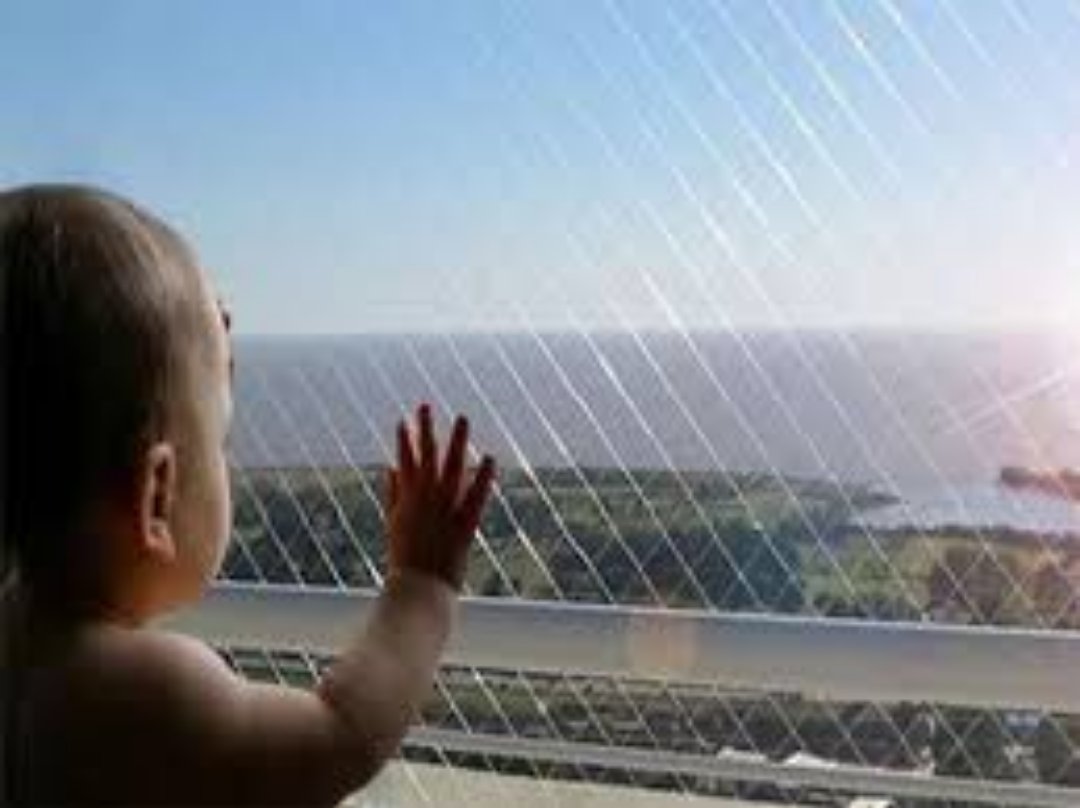 accesorios - malla de protección para niños 3