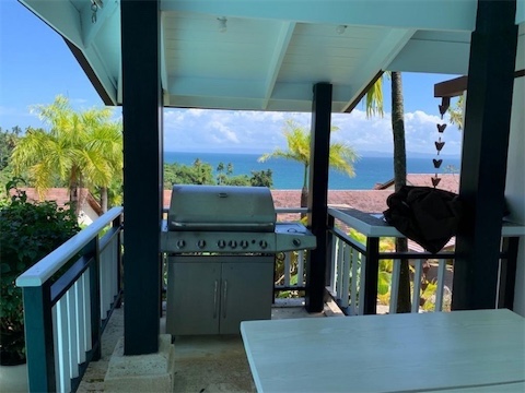 casas vacacionales y villas - Venta de Villa amueblada en puerto bahía samana con piscina zona turística 3