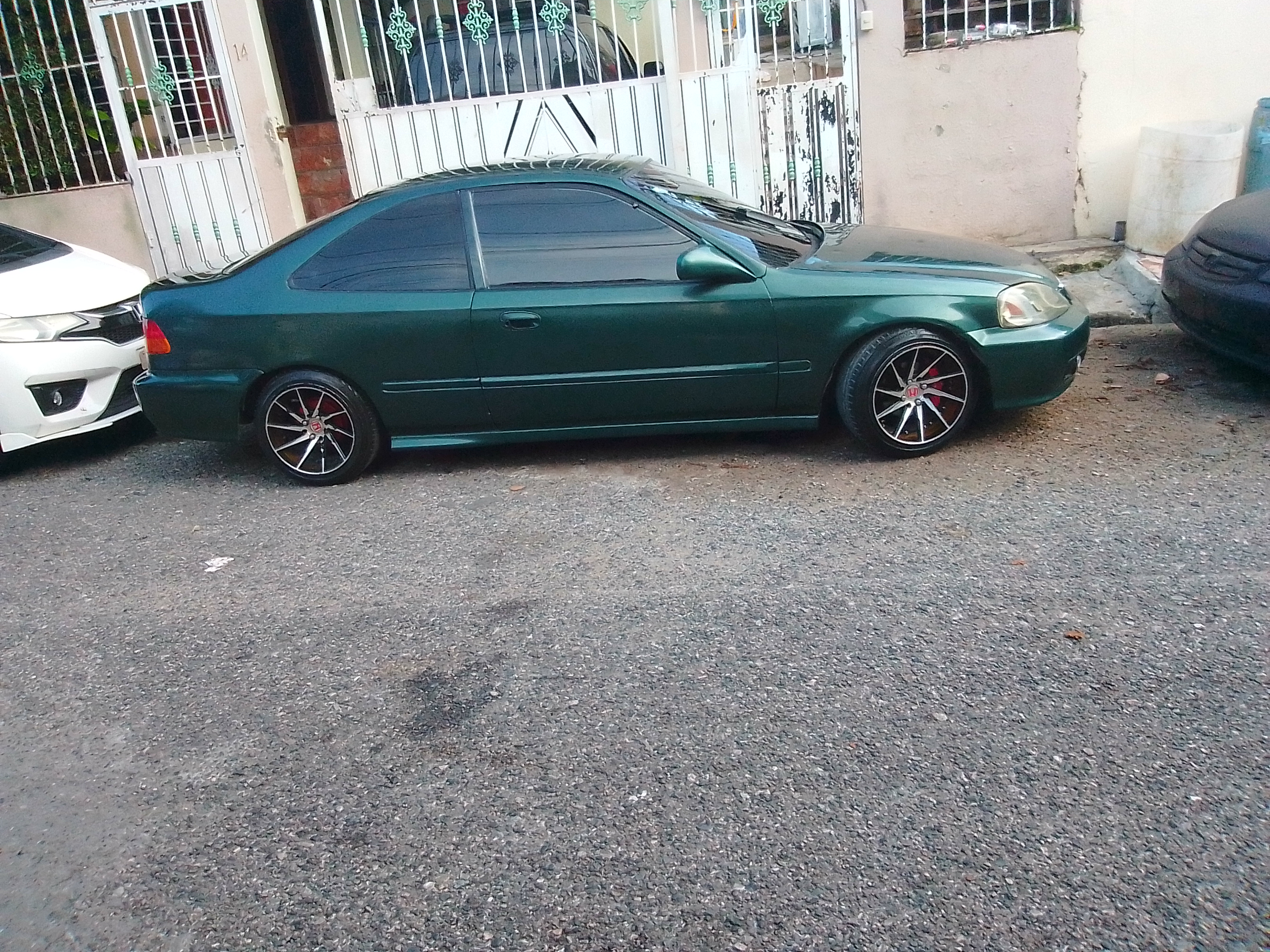 carros - Honda Civic 2000 americano  4