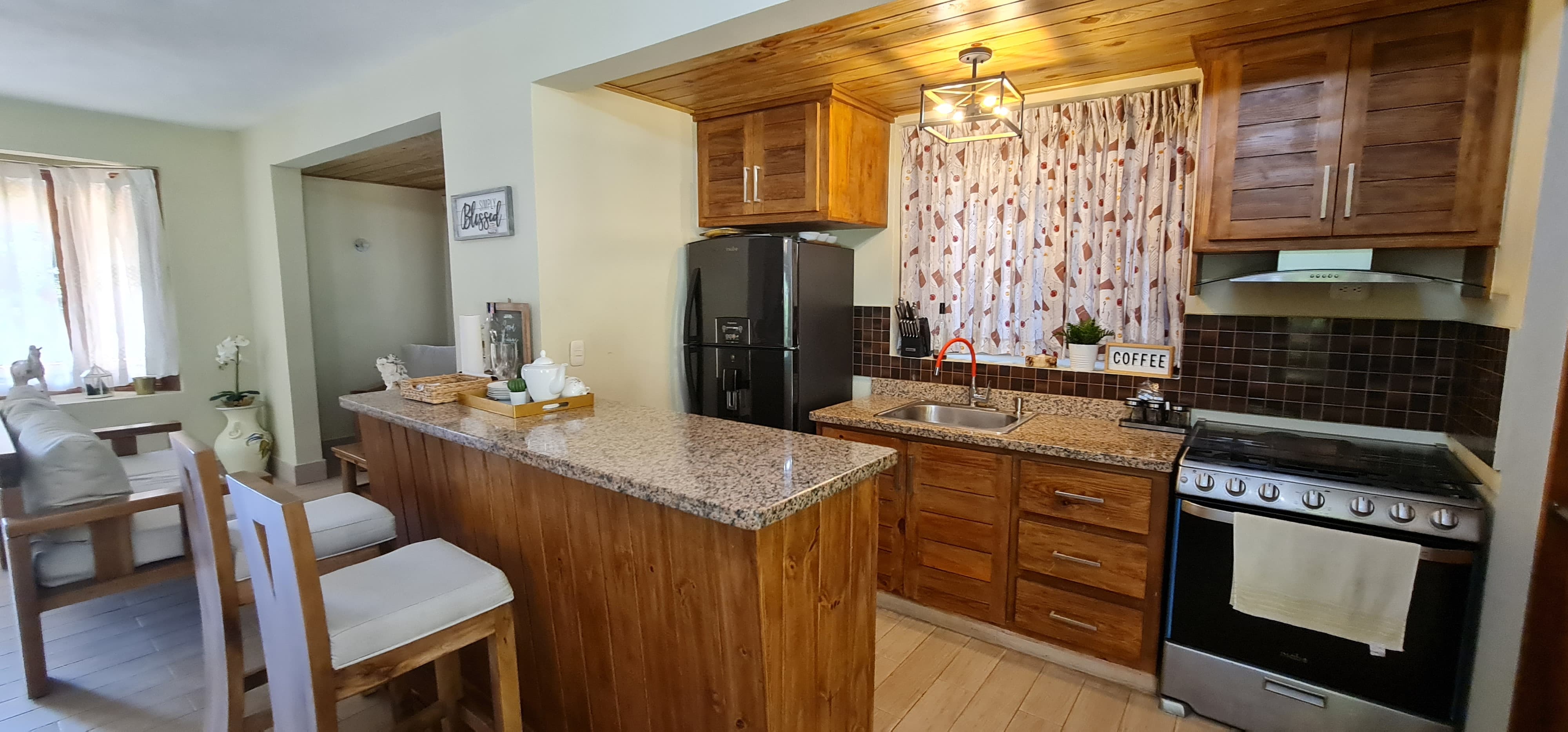 casas vacacionales y villas - Venta de Villa en Jarabacoa 3