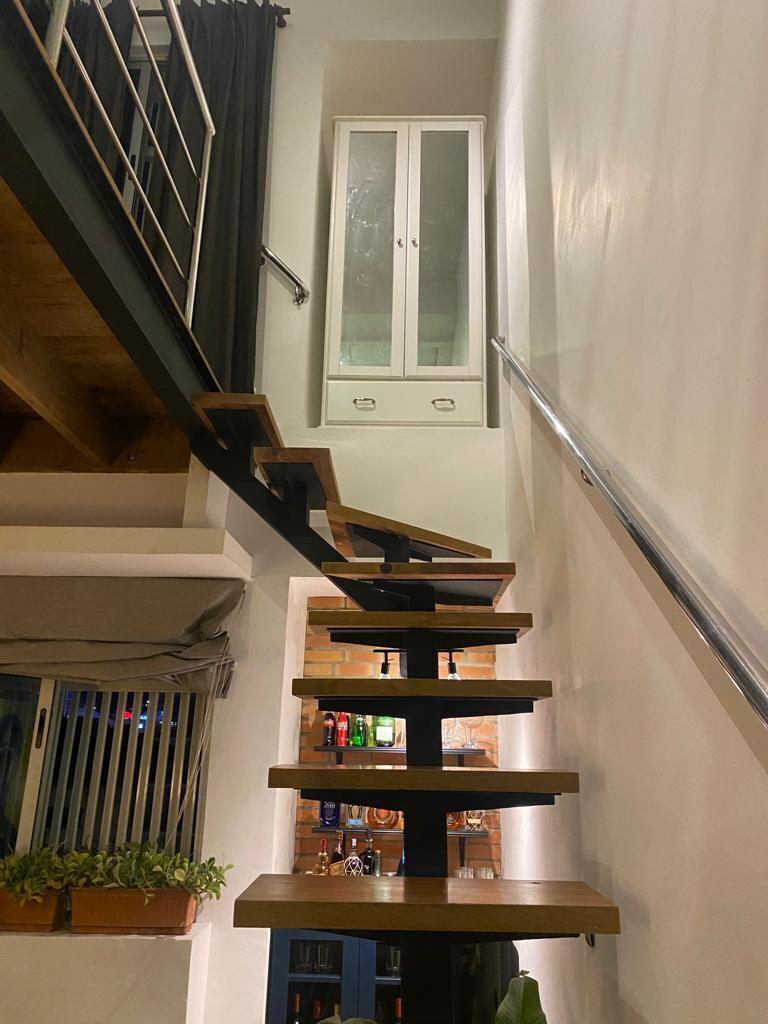 apartamentos - Alquilo loft amueblado en Evaristo Morales 5