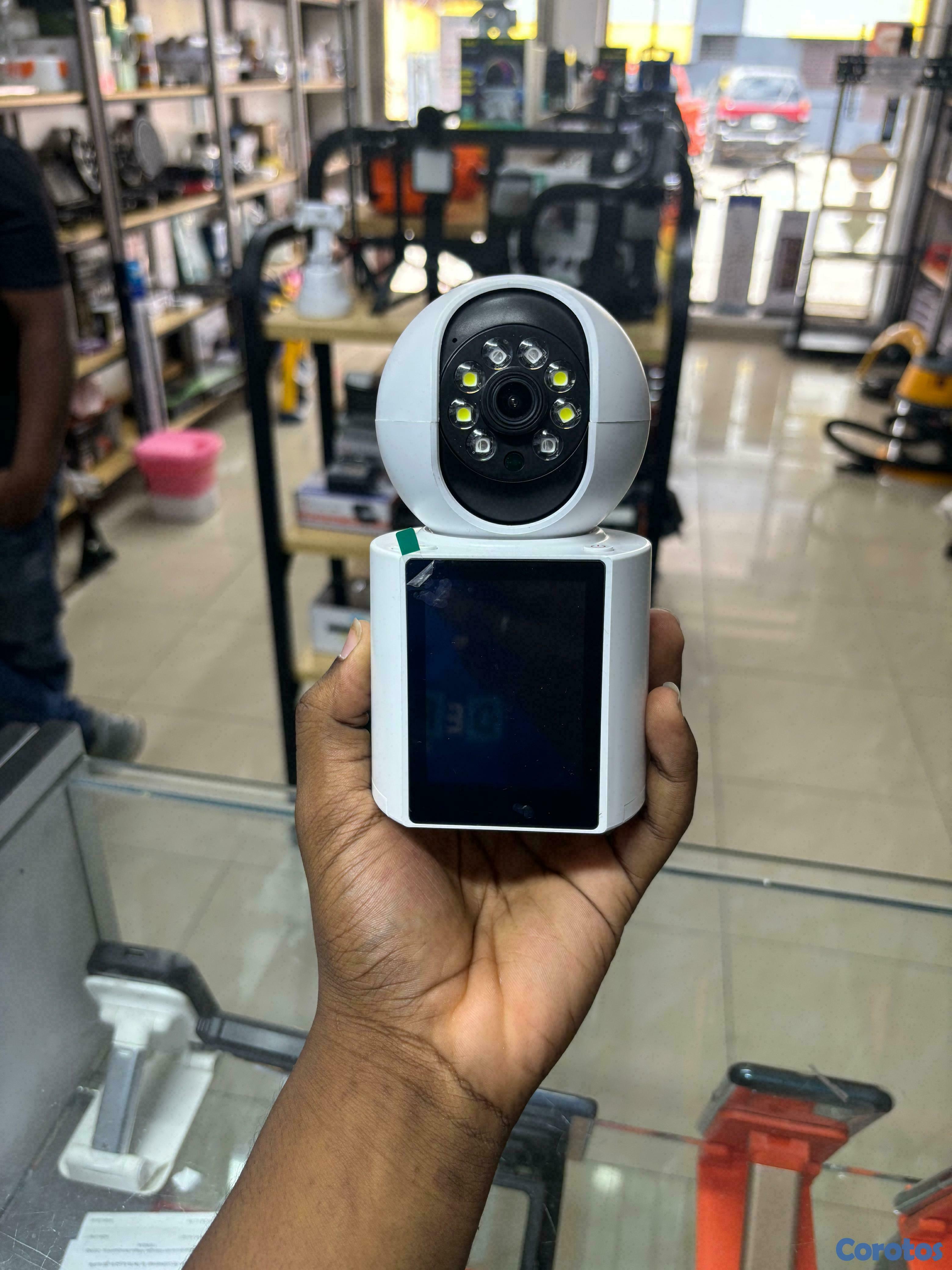 camaras y audio - Camara wifi con video llamada 3