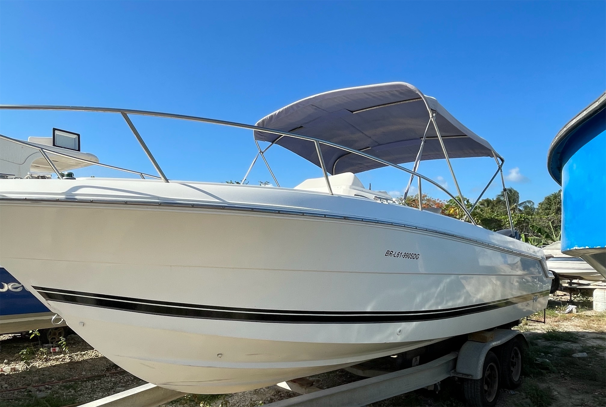 botes - Bote wercraf 23 pie  5