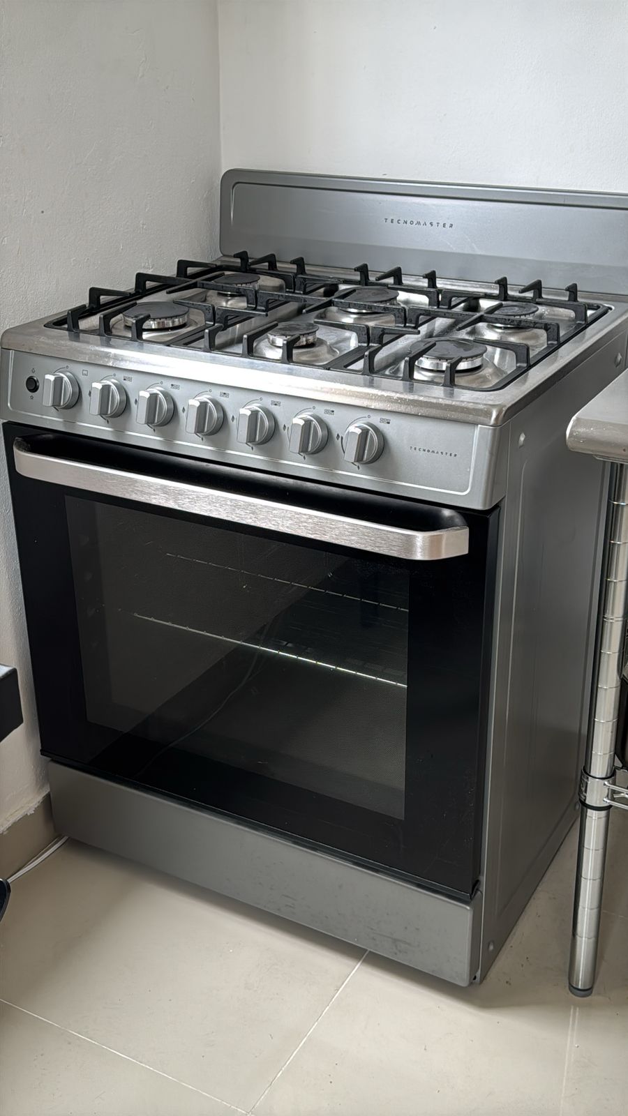 cocina - Estufa Tecnomaster 1