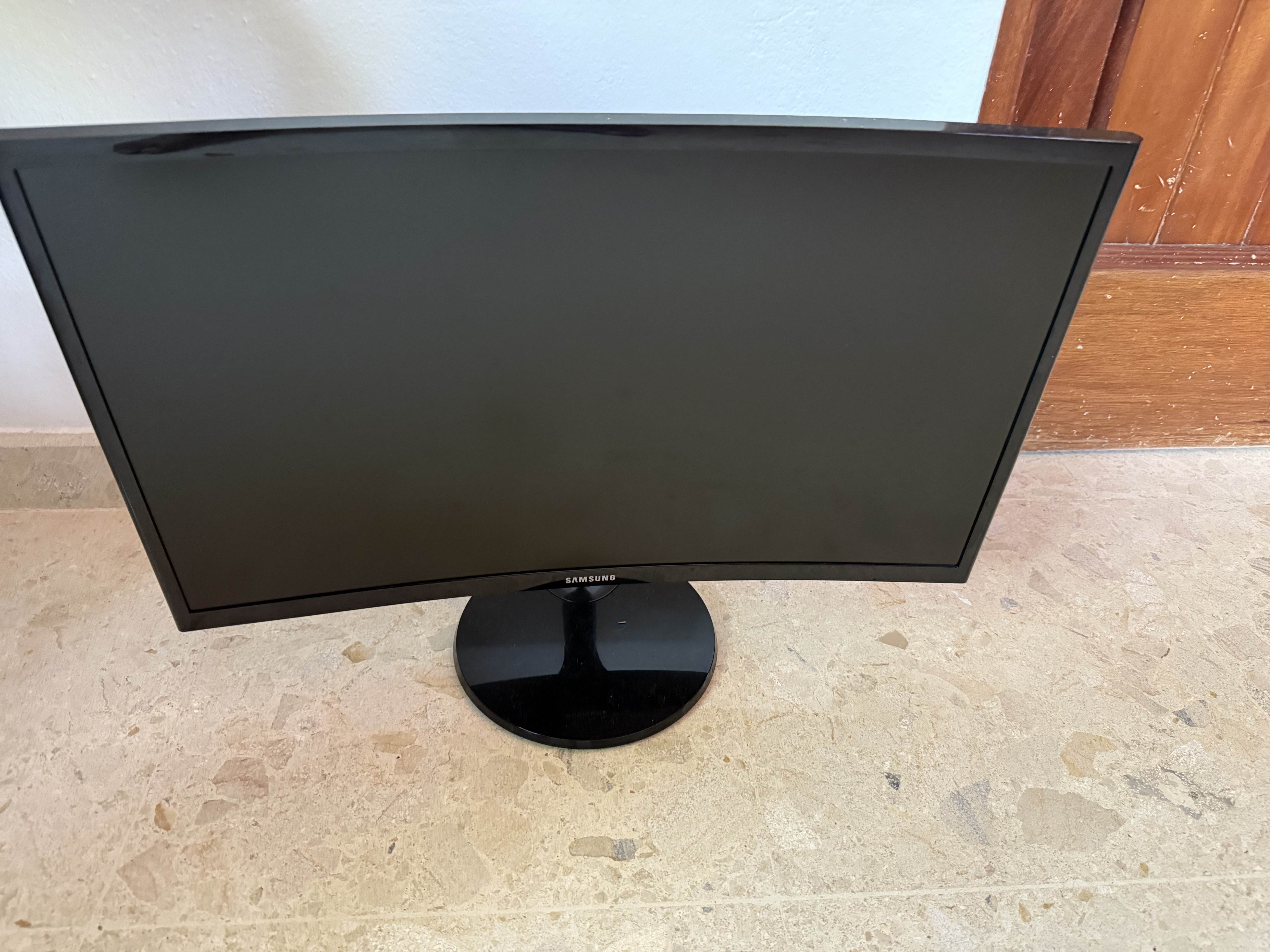 tv - 📺 Monitor Samsung Curvo de 24” - Modelo LC24F390FHNXZA 0