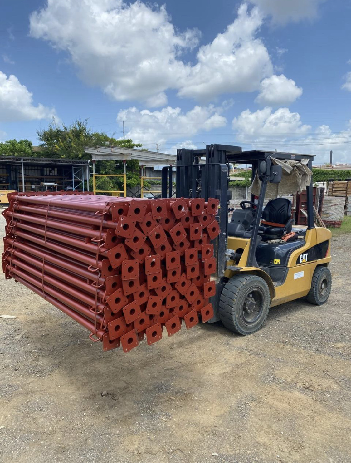 construccion e industrial - ventas de puntales de hierros ITALIANO 0
