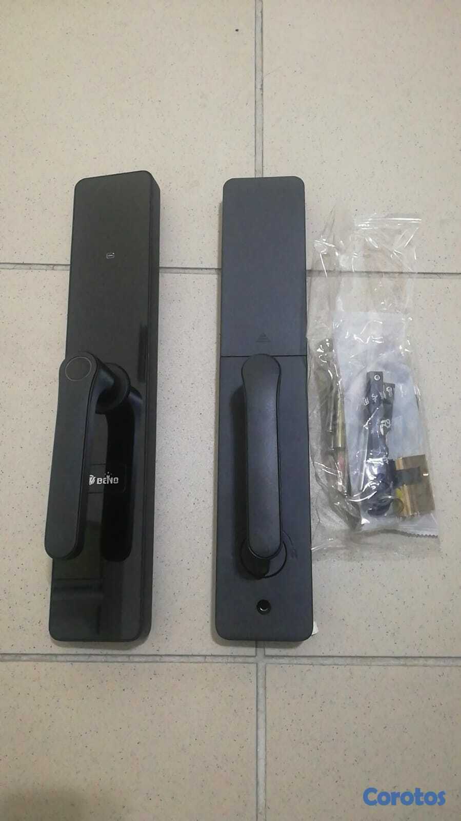 herramientas, jardines y exterior - CERRADURA PARA PUERTAS SMART LOCK 830-16022 2