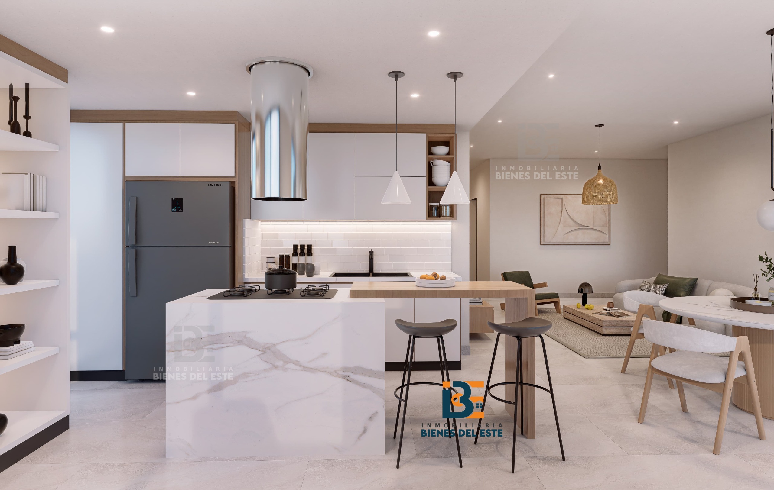 casas - NUEVO Proyecto de Apartamentos MODERNOS en SPM 5