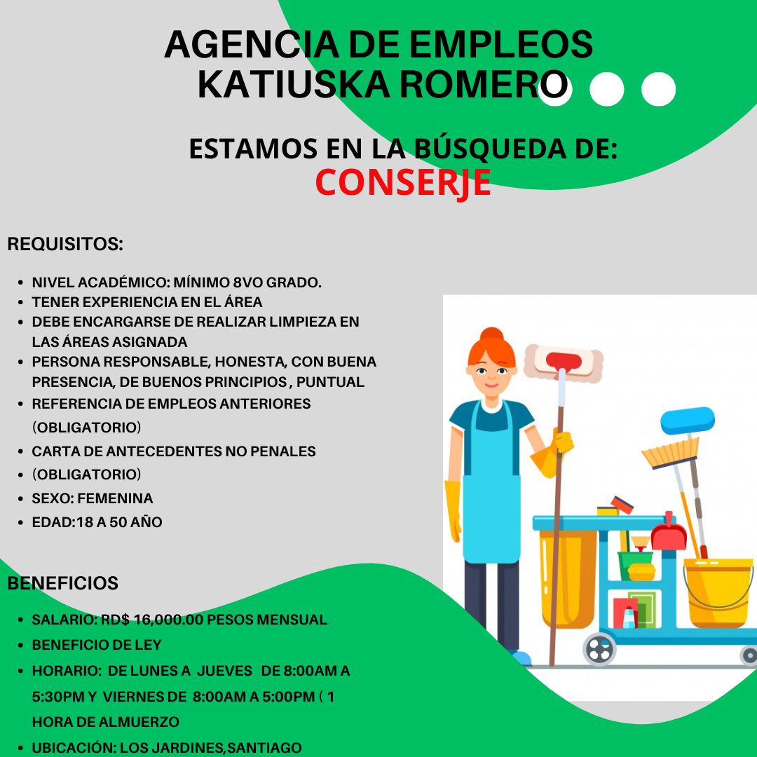 empleos disponibles - Empleos varios 1