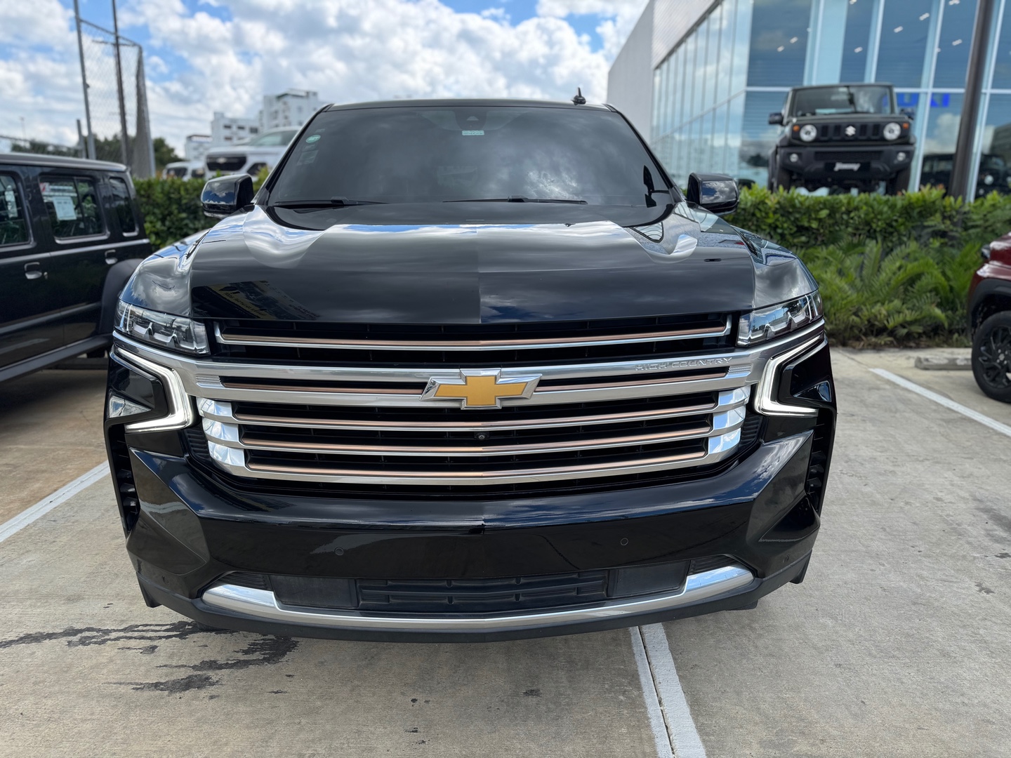 jeepetas y camionetas - Chevrolet Tahoe High Country 2022 2