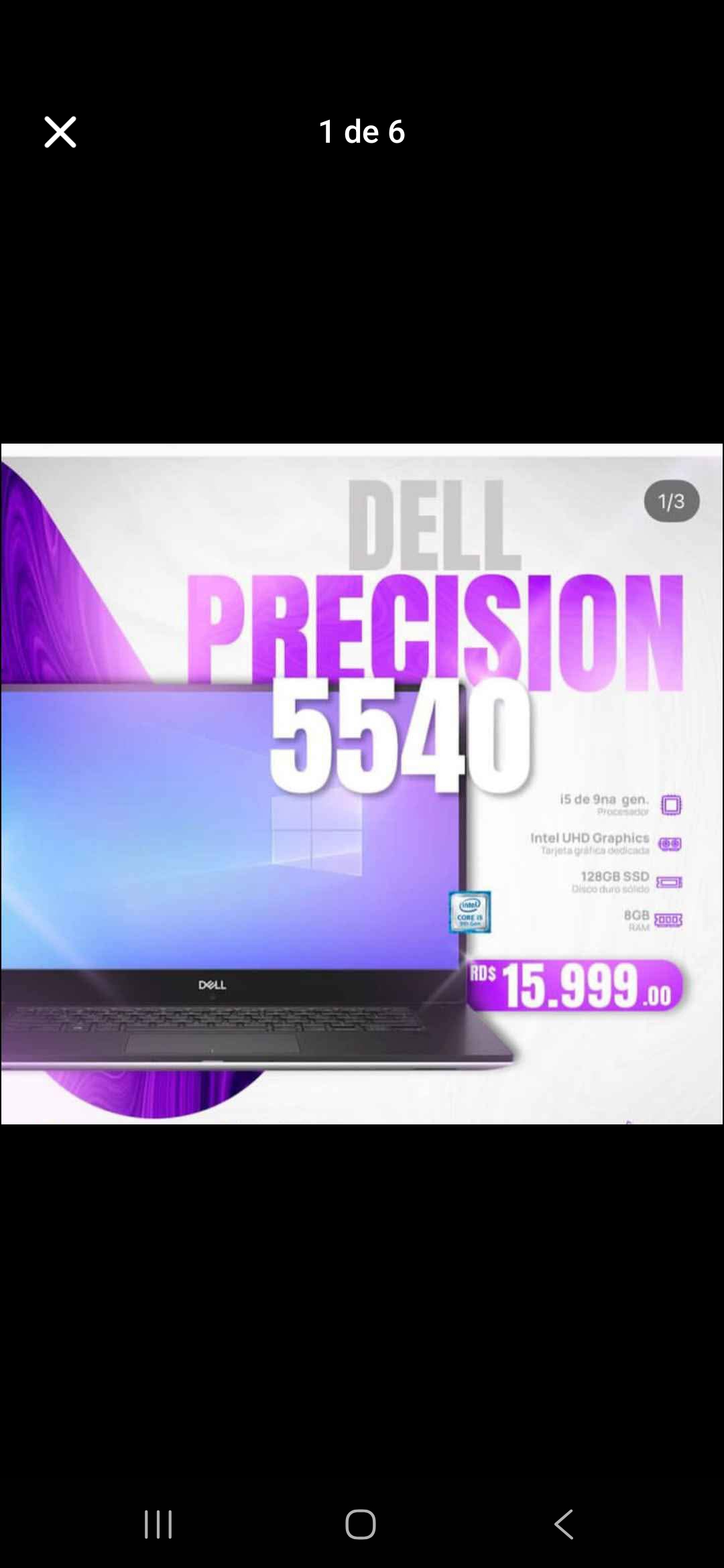computadoras y laptops - En 🤑ferta 👇🔥 PC Laptop escritorio DELL HP Apple con 1 año de garantía 4