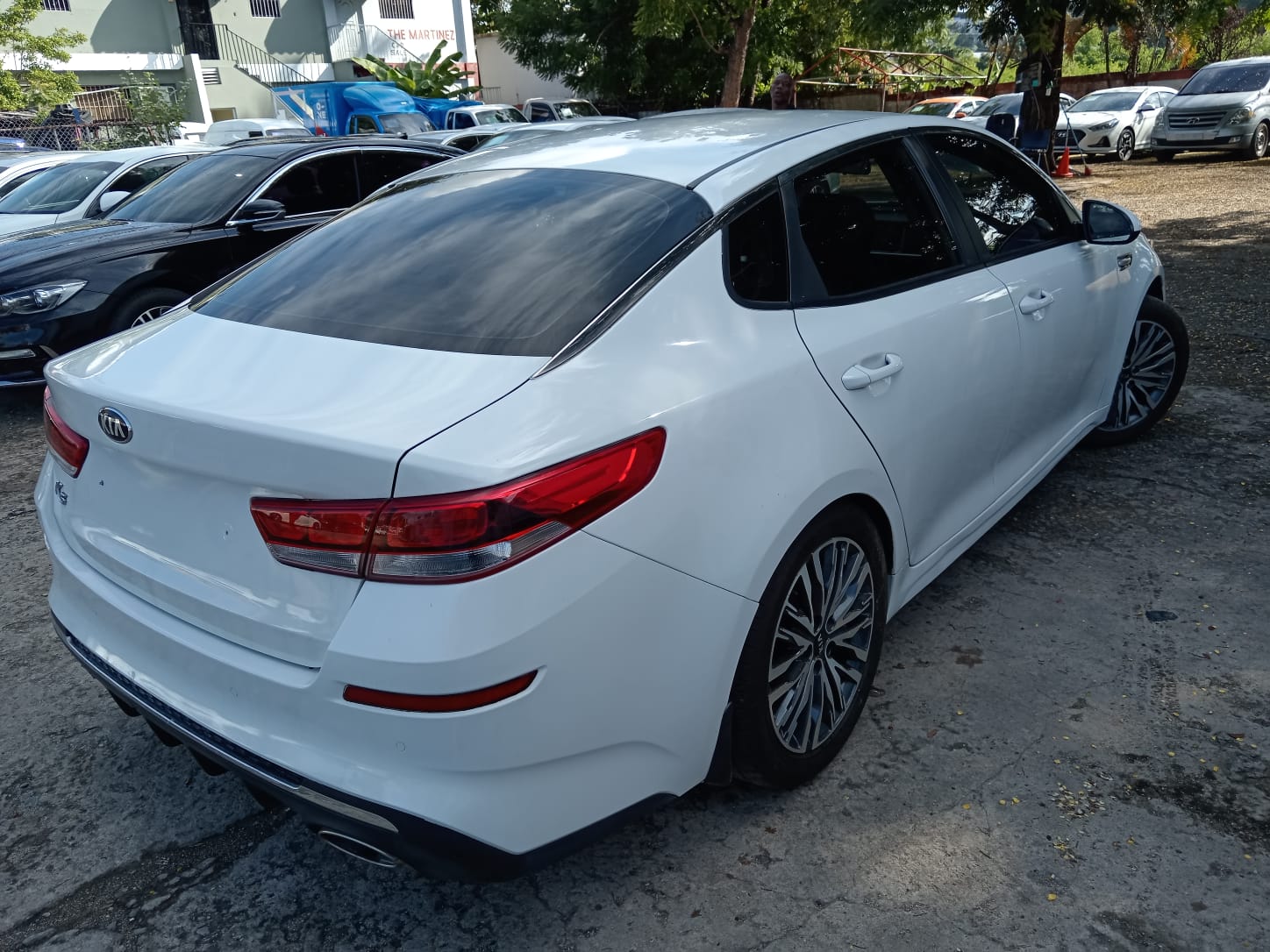 carros - KIA K5 2020 BLANCO 1