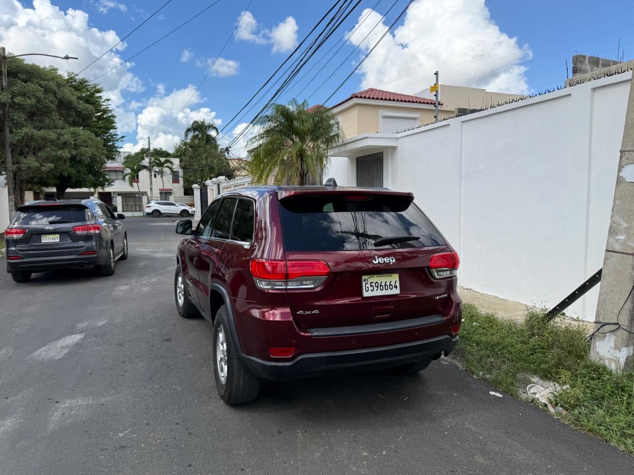 jeepetas y camionetas - Jeep Grand Cherokee 4x4 2017 LAREDO 1