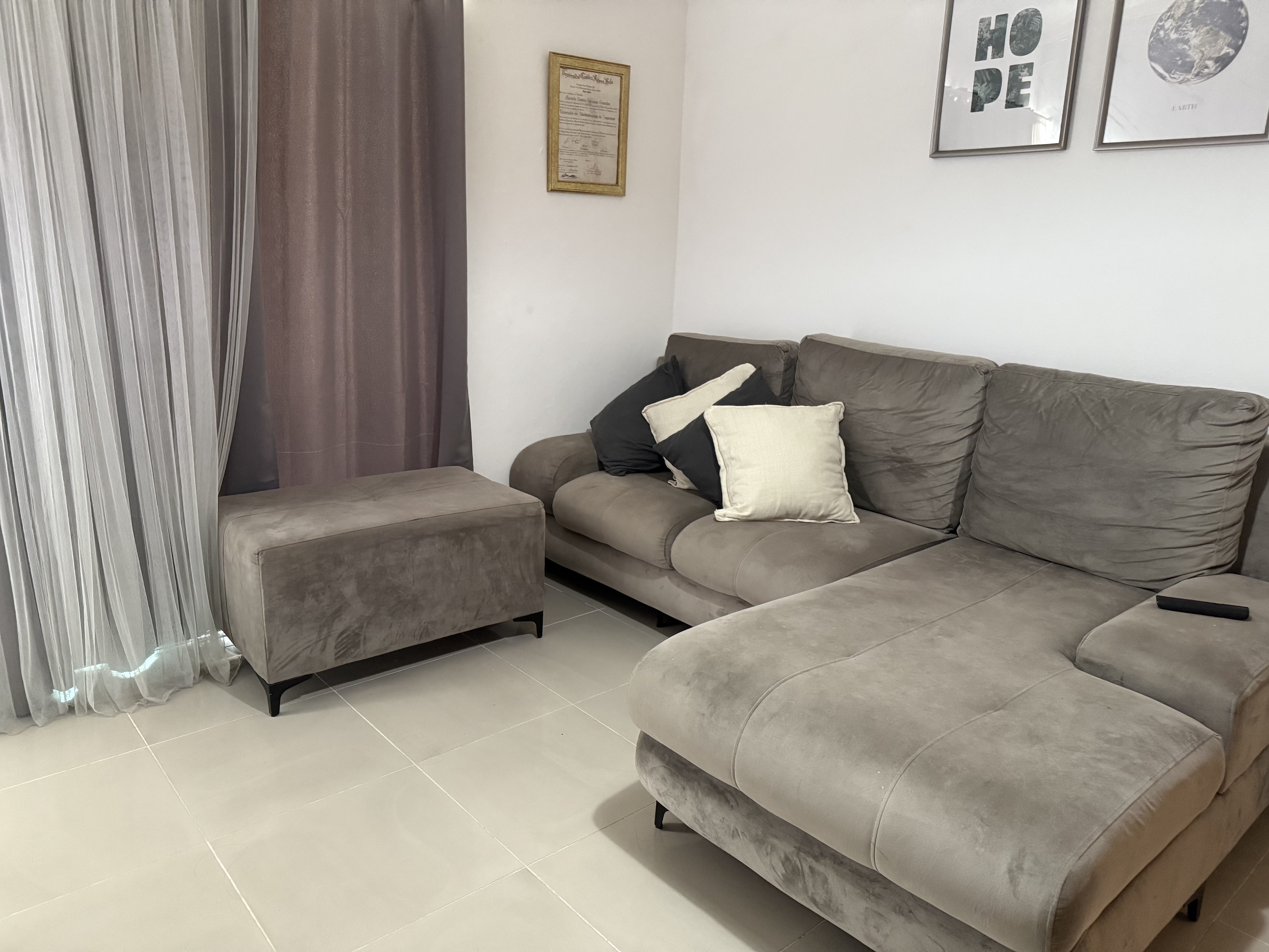 muebles y colchones - mueble 2 plazas + L