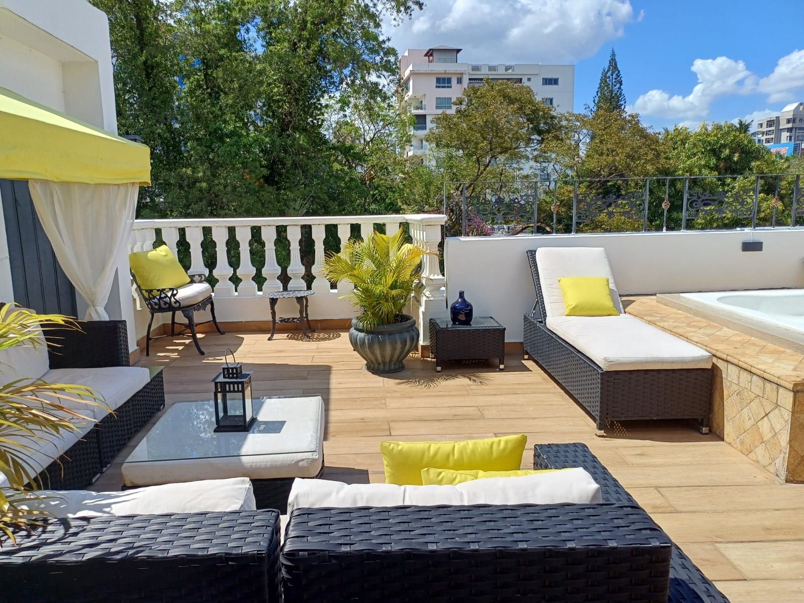 apartamentos - Alquiler de Apartamento en bella vista  5