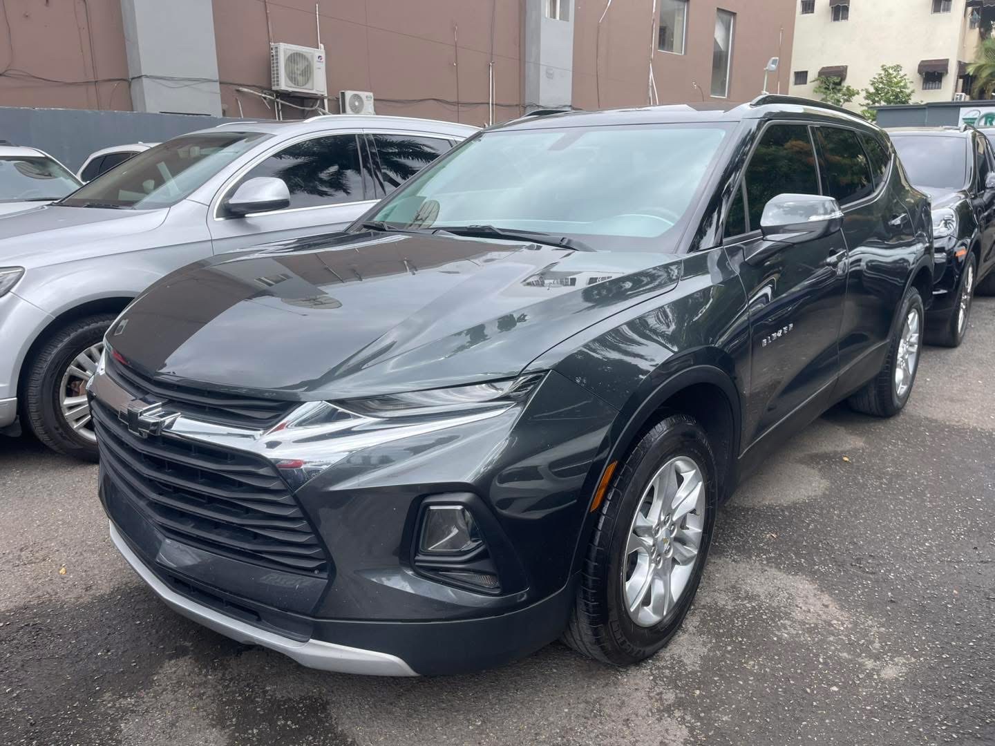 jeepetas y camionetas - CHEVROLET BLAZER 2019 1