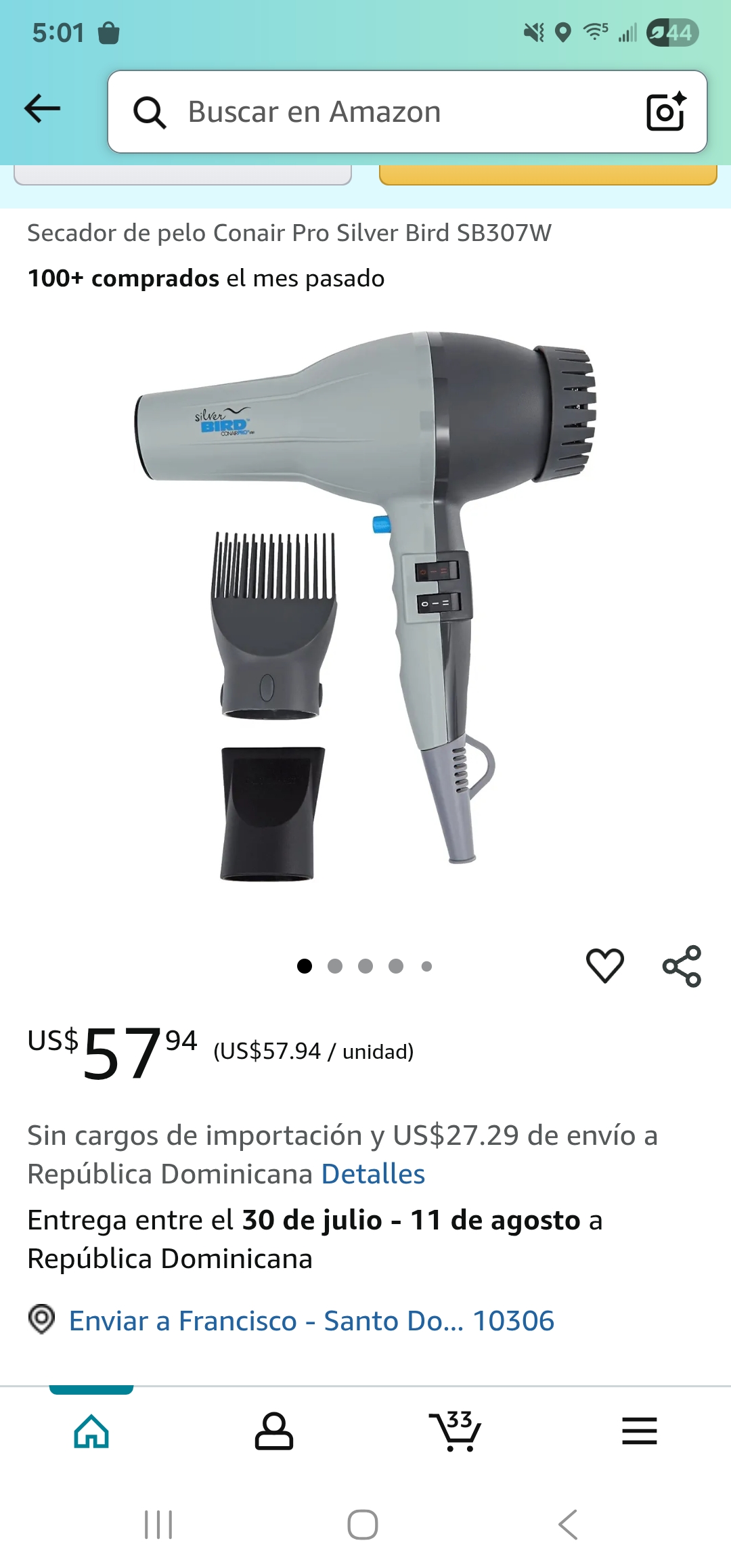 salud y belleza - Planchas, blower y rizadoras  8