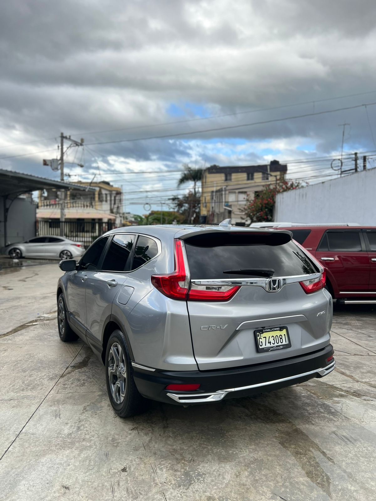 jeepetas y camionetas - HONDA CR-V EX 2019 3