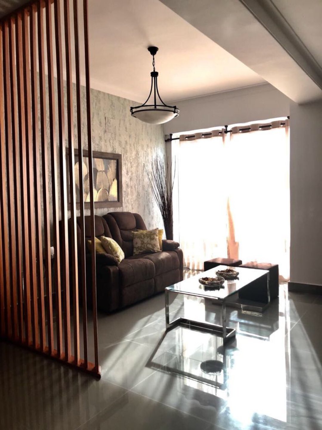 apartamentos - Apartamento totalmente amueblado Evaristo Morales 2