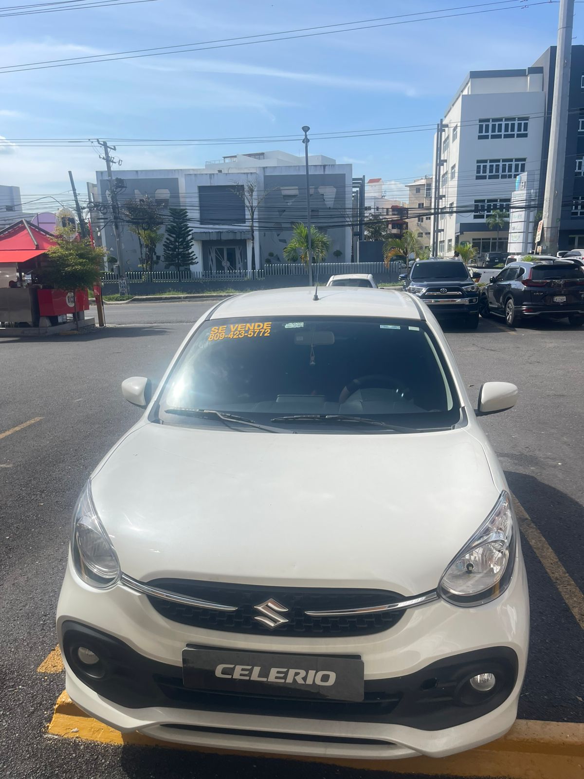 carros - año 2024 suzuki celerio solo 6 meses de uso como nuevo  1