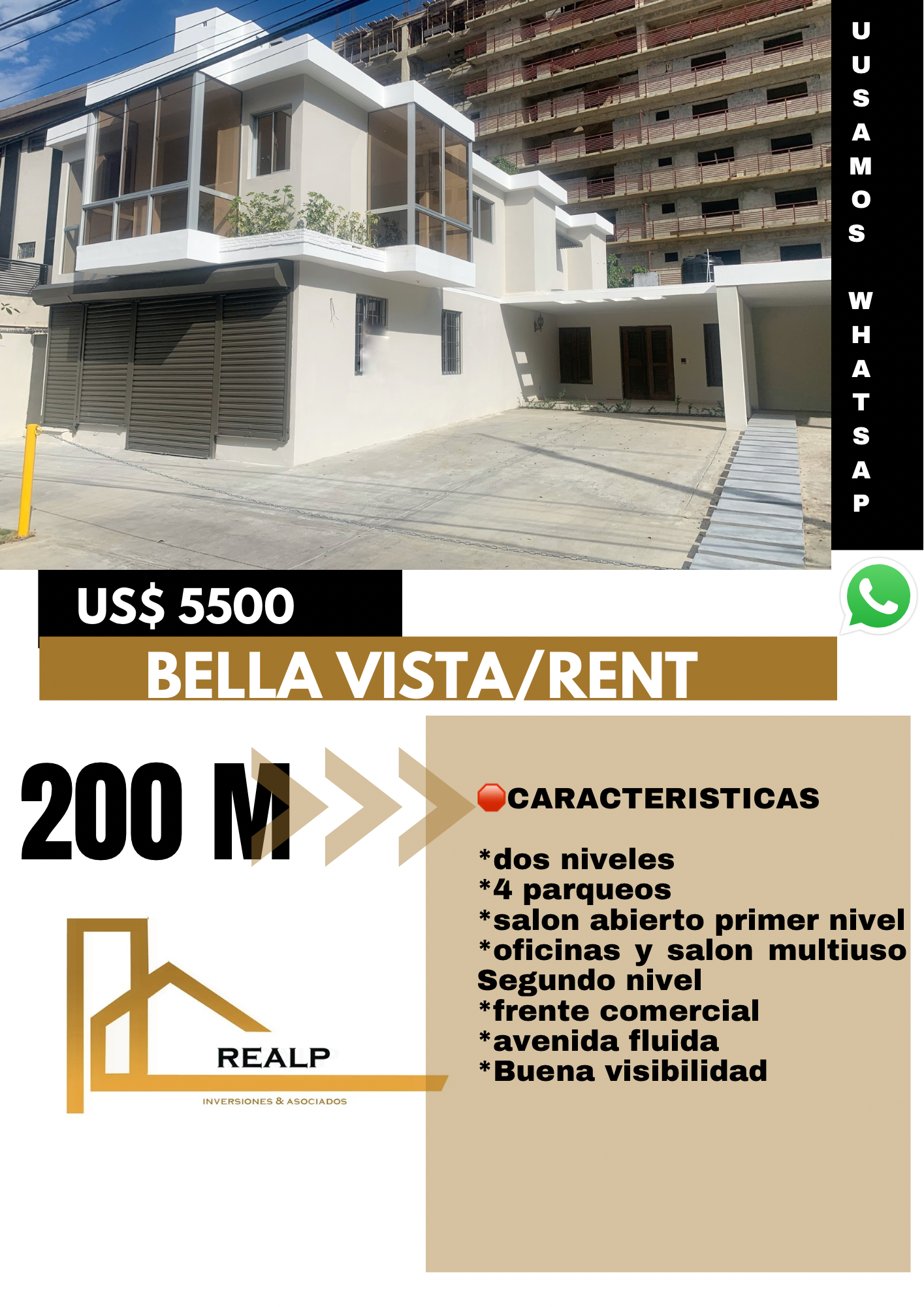 oficinas y locales comerciales - Local céntrico en Bella vista 