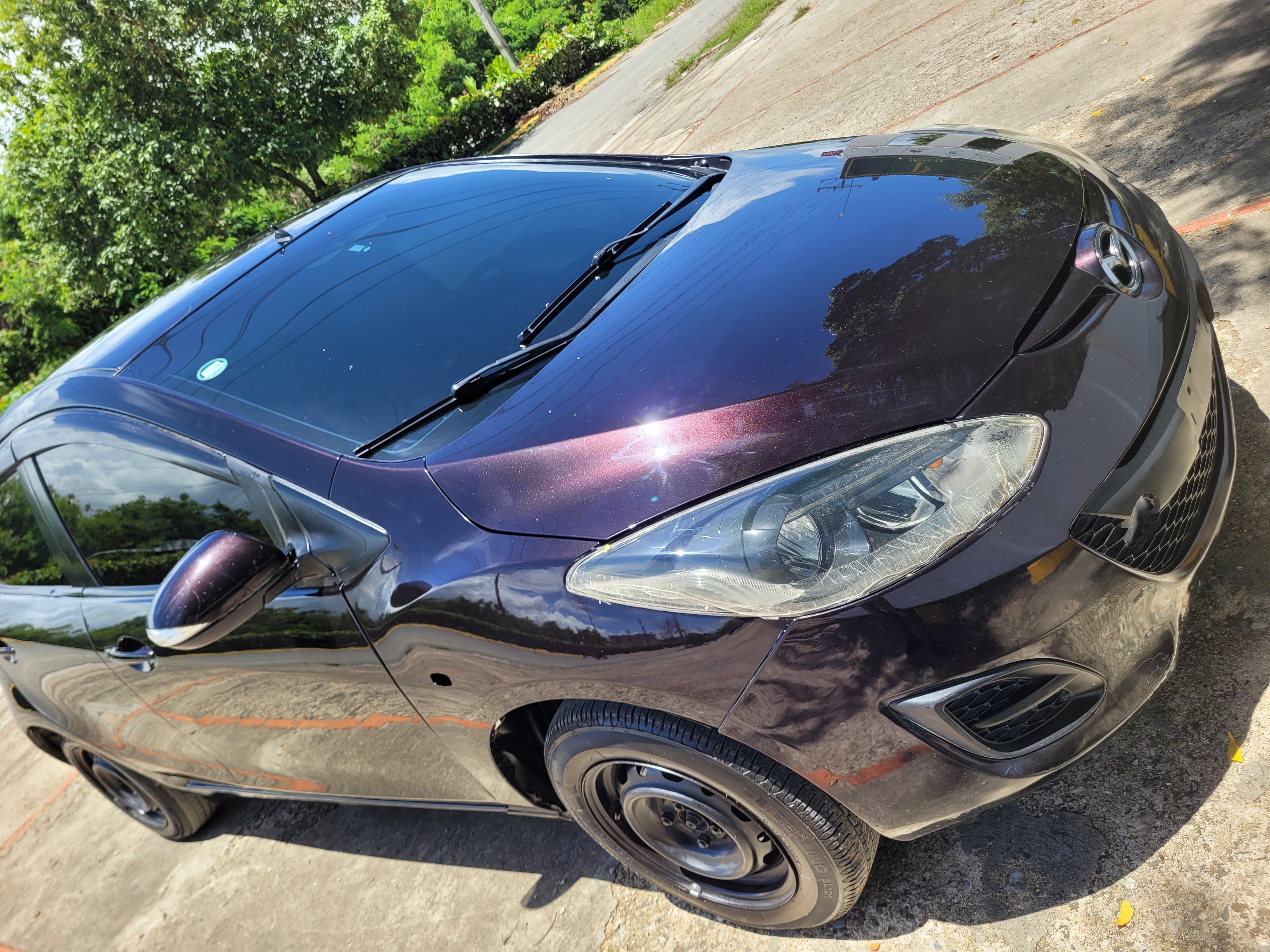 carros - MAZDA DEMIO SKYACTIVE 2014 4