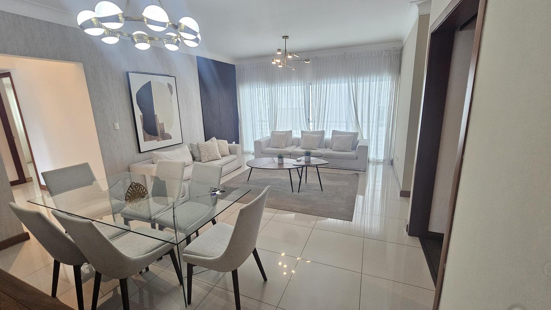 apartamentos - Apartamento en Alquiler Amueblado  en Ensanche PARAÍSO 1