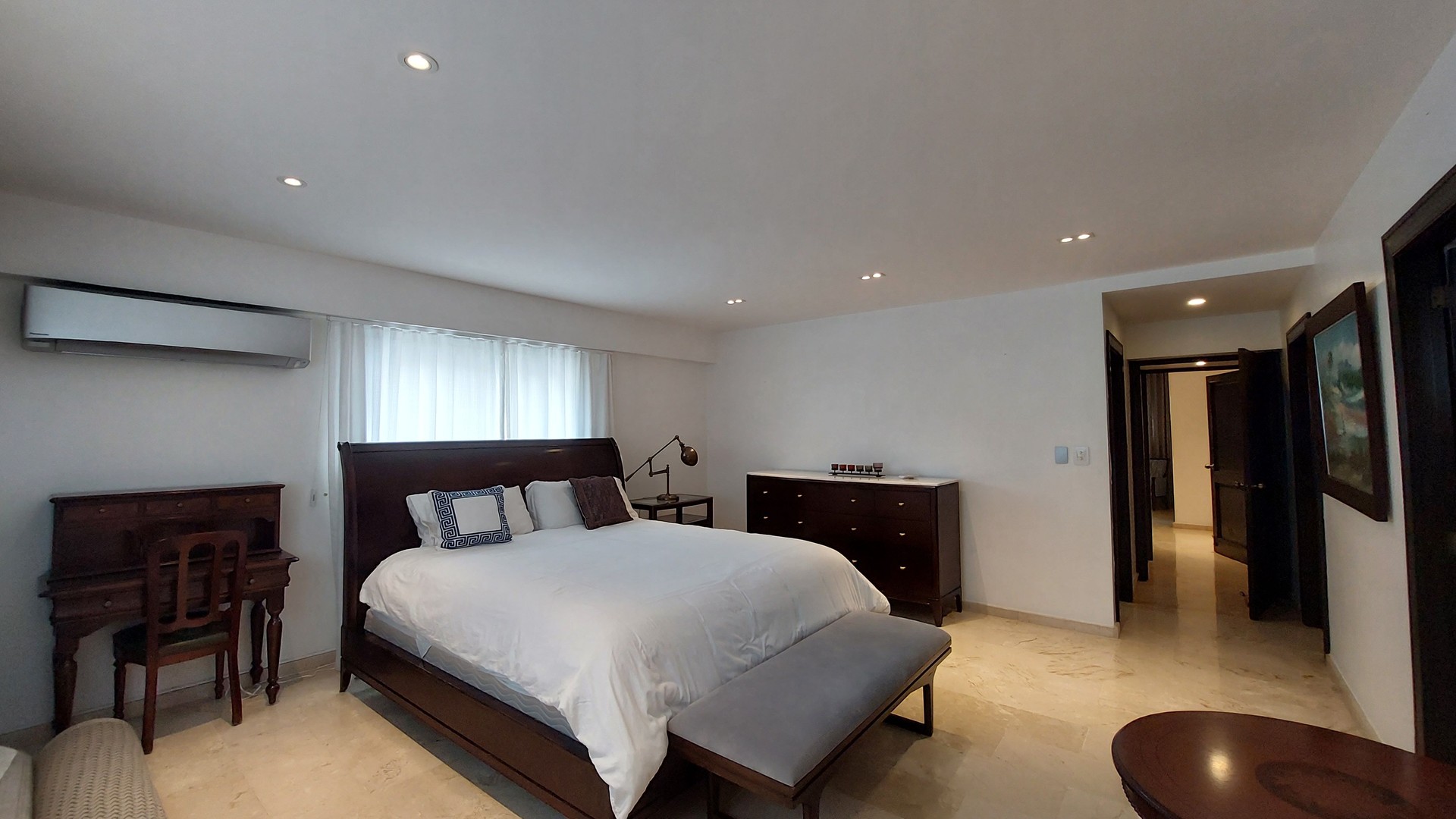 apartamentos - Naco 1 x piso 38m2 3 habitaciones 3.5 baños balcon  3
