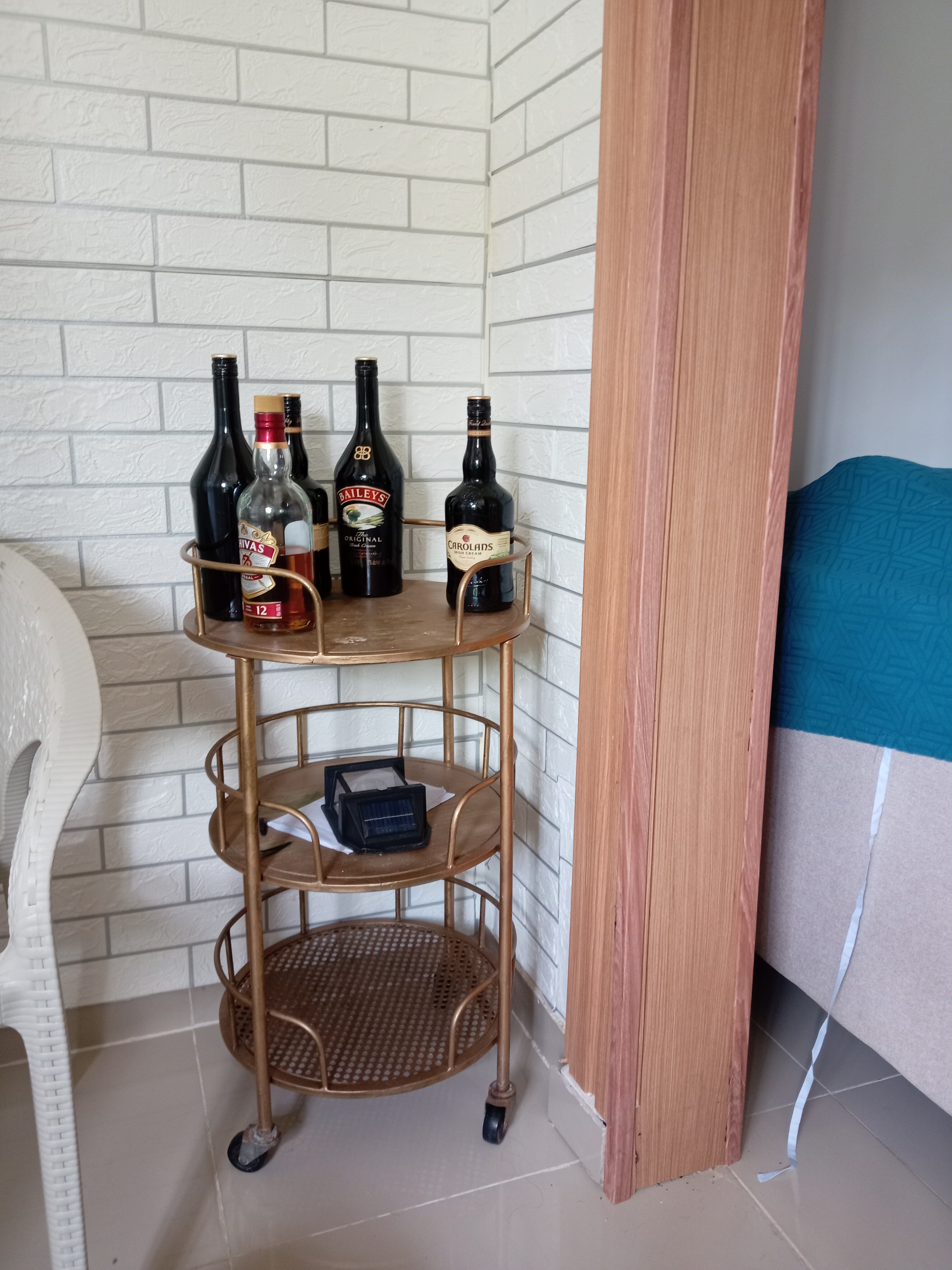 decoración y accesorios - Practico carro bar 0